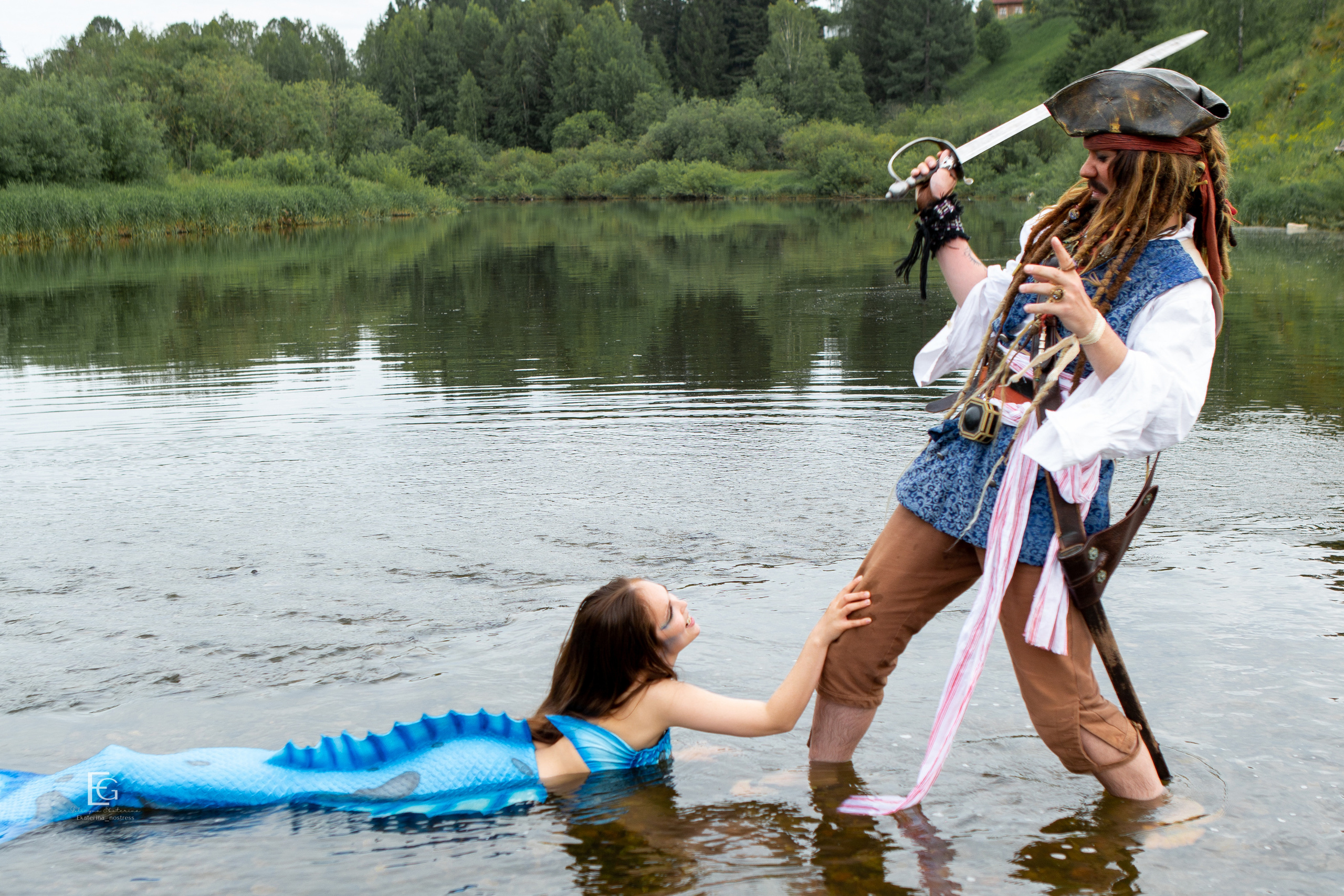 Русальник. Фотограф Екатерина Голицына