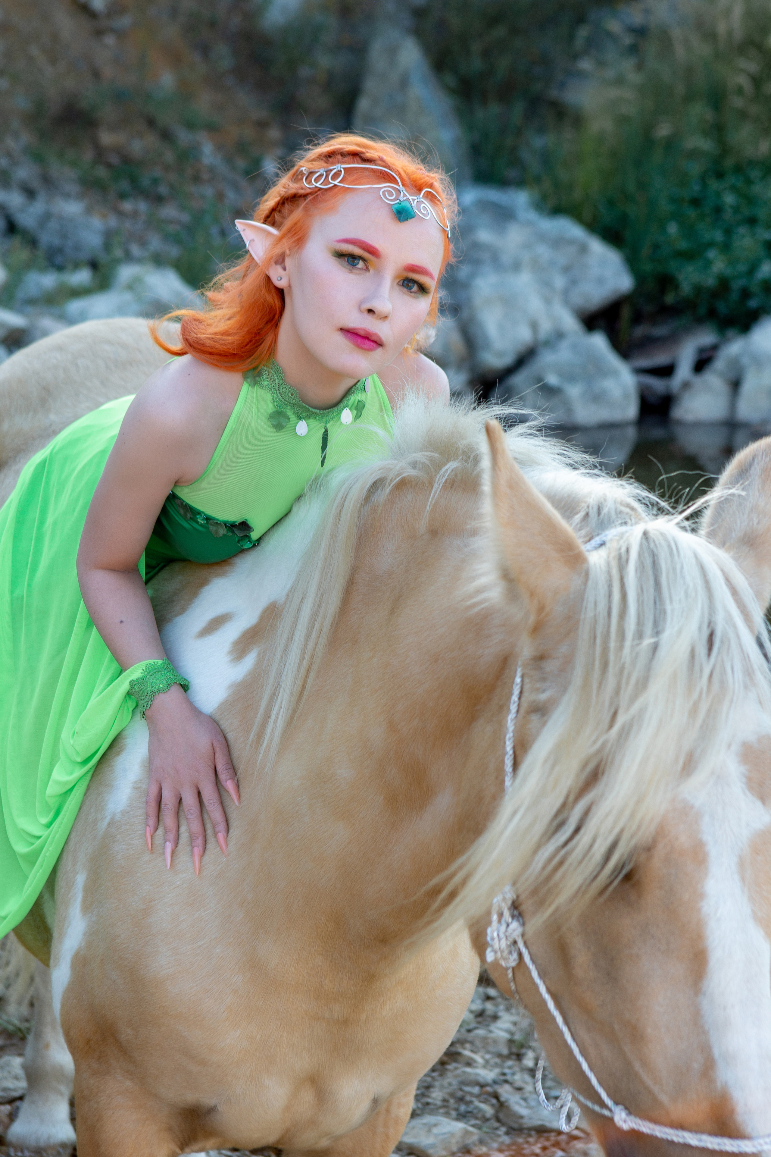 Фотопроект Elfen Lied. Фотограф Екатерина Голицына