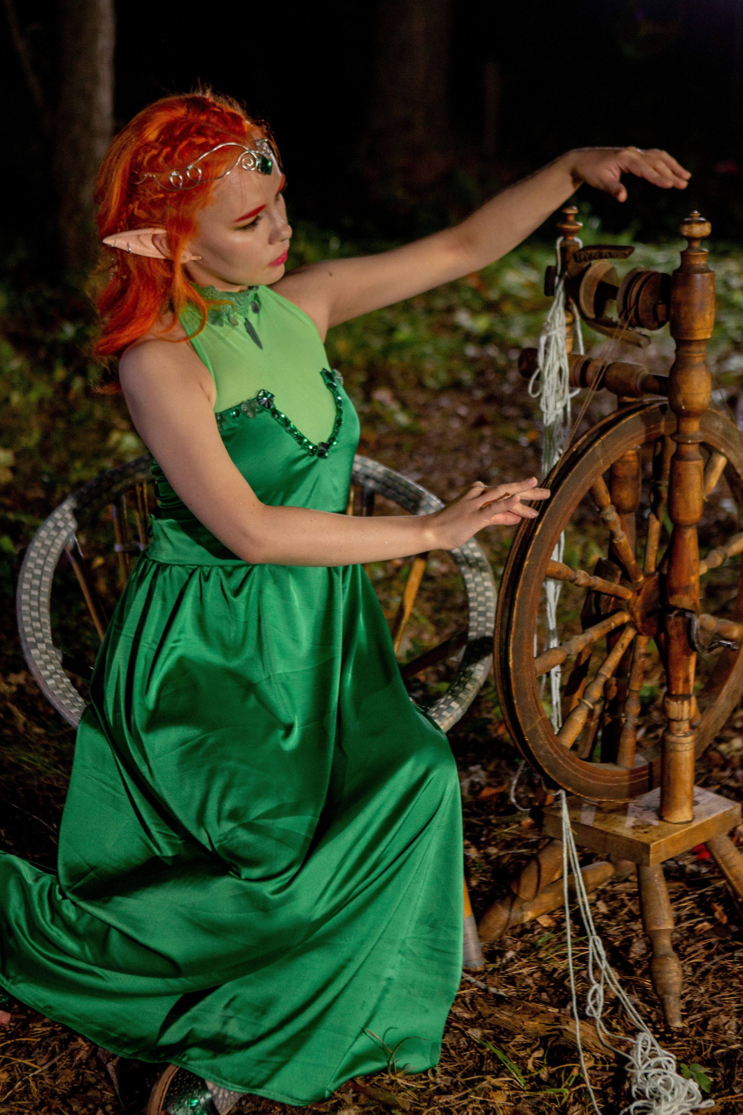 Фотопроект Elfen Lied. Фотограф Екатерина Голицына