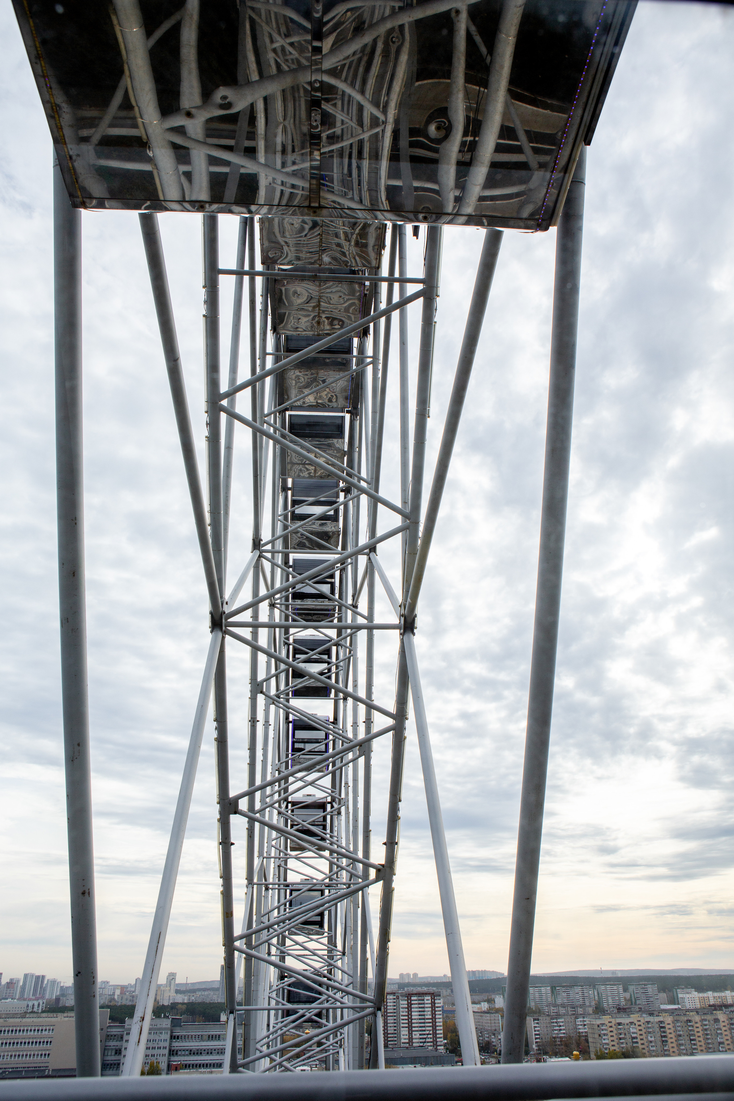 Аттракционы. Фотограф Екатерина Голицына