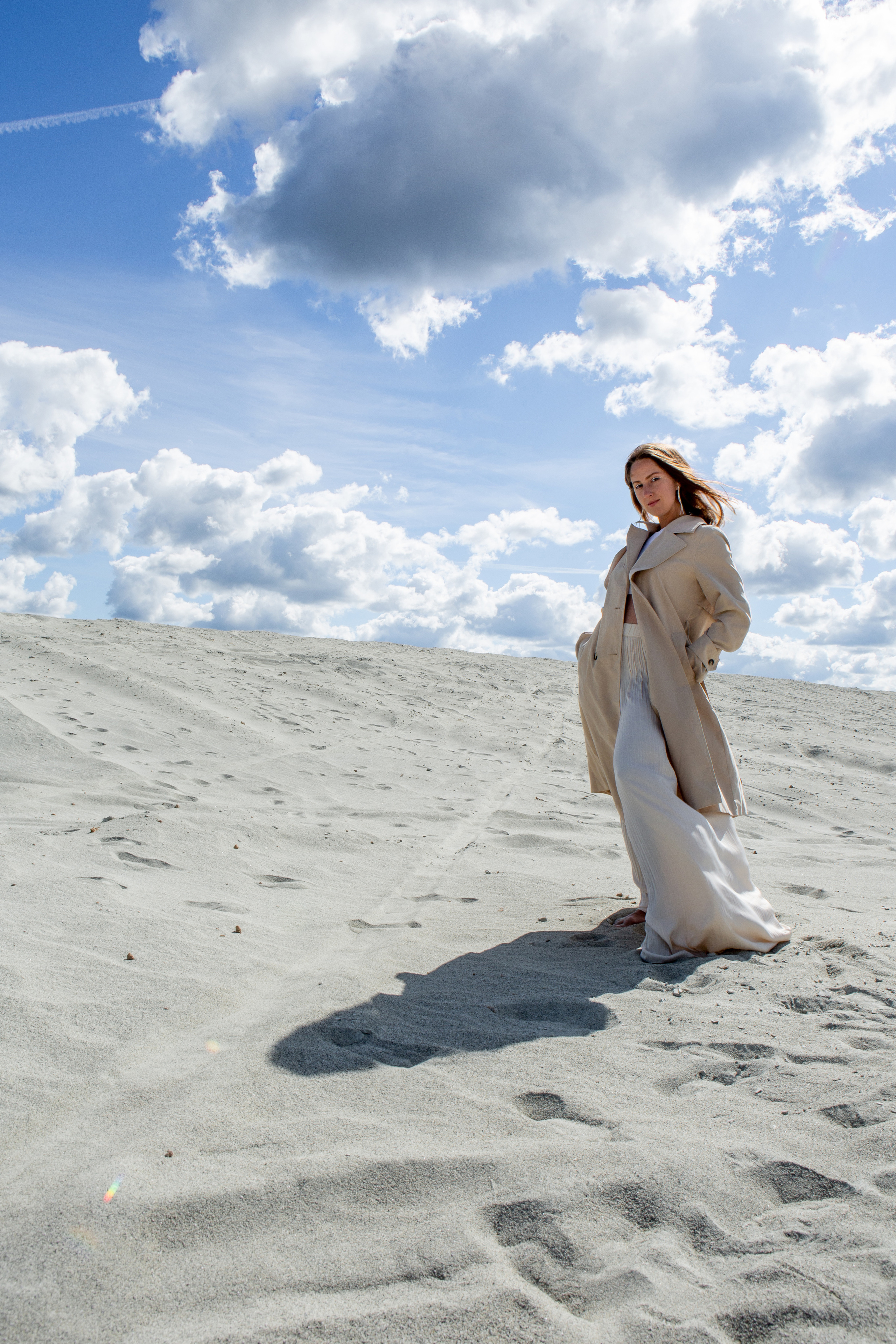 Двое в пустыне. Фотограф Екатерина Голицына