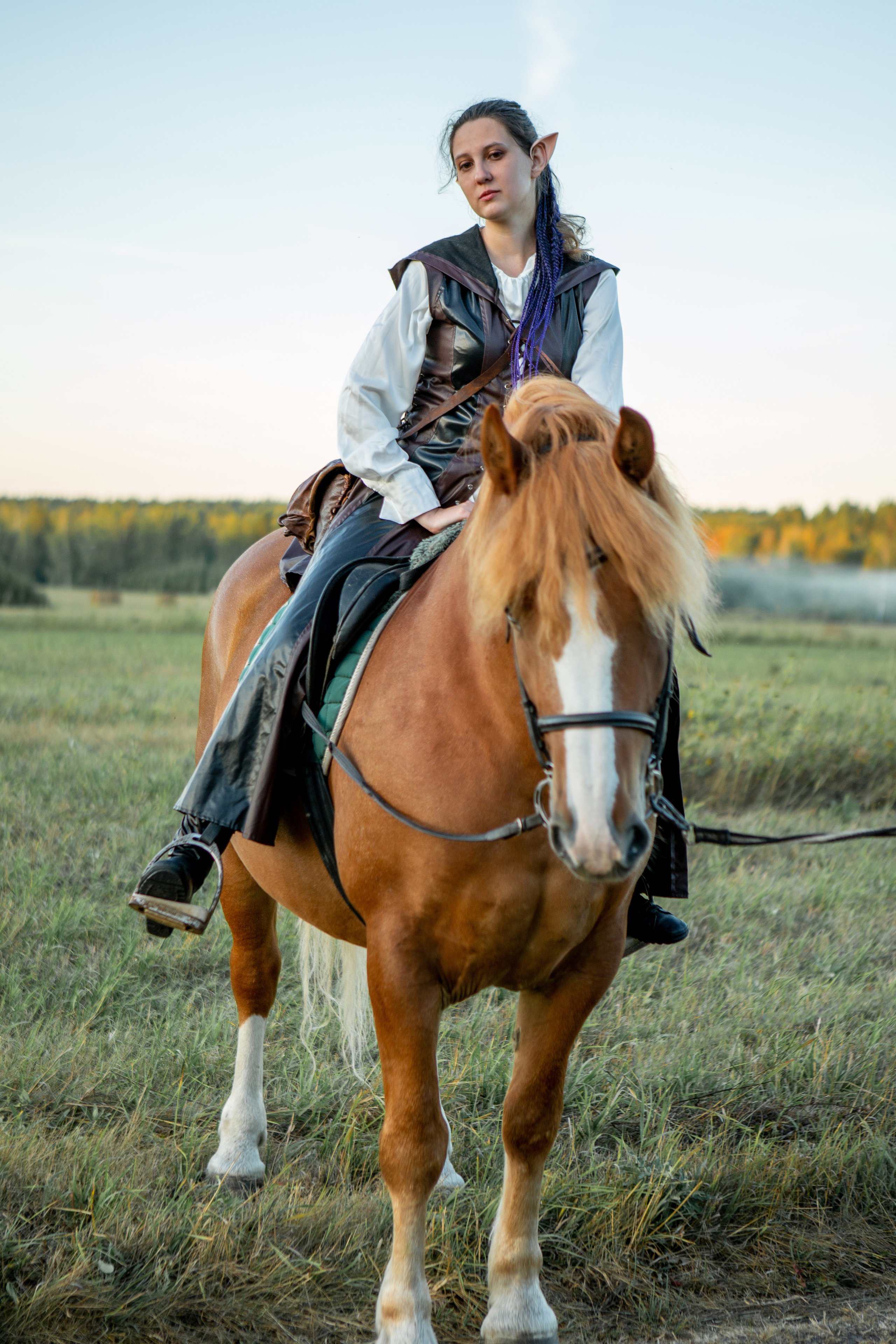 Фотопроект Elfen Lied. Фотограф Екатерина Голицына