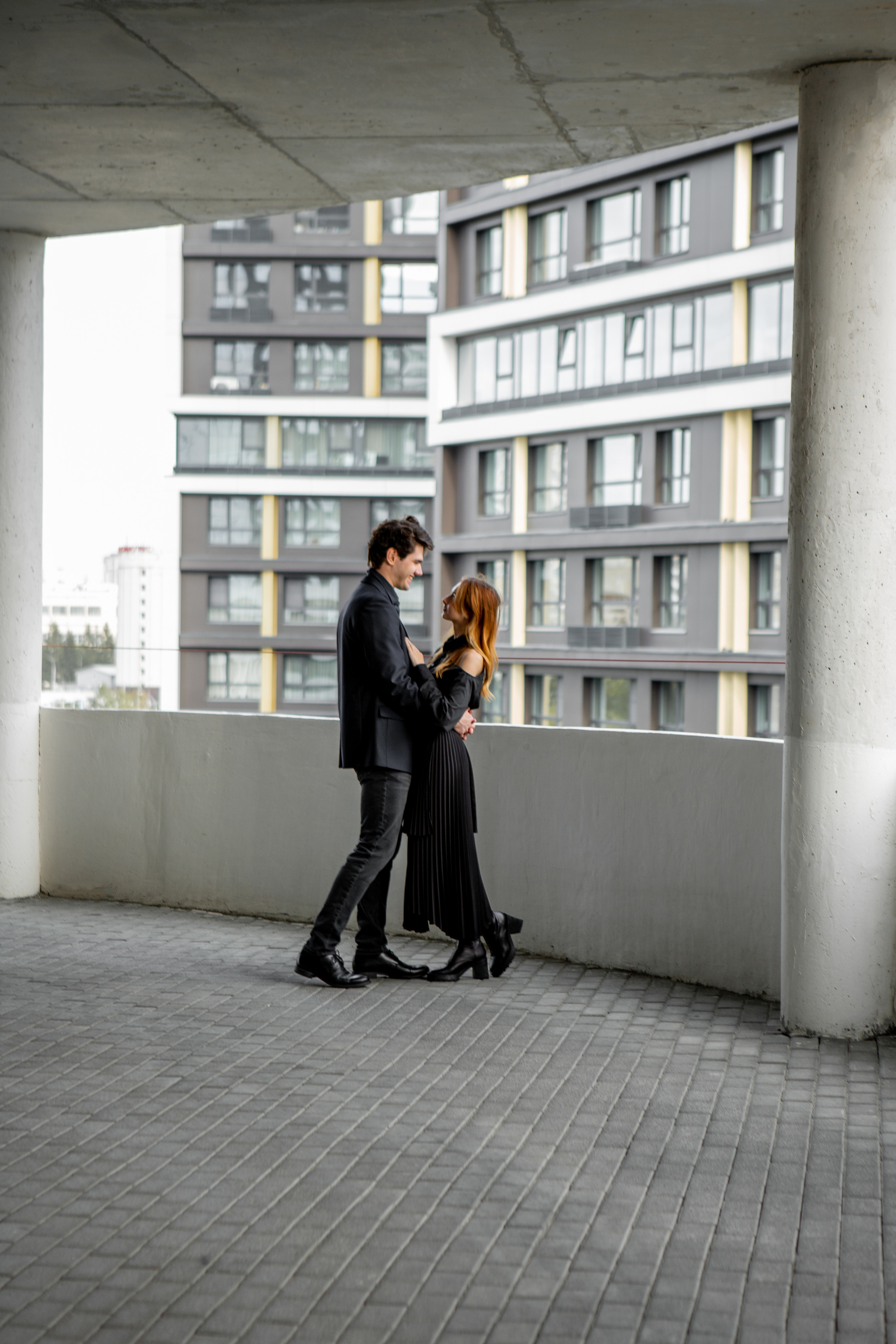 Total Black. Фотограф Екатерина Голицына