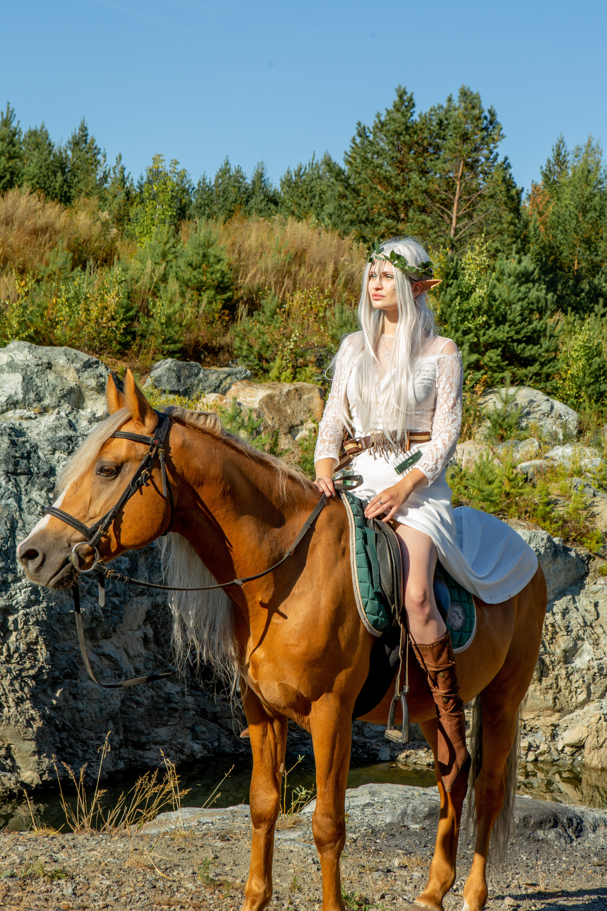 Фотопроект Elfen Lied. Фотограф Екатерина Голицына