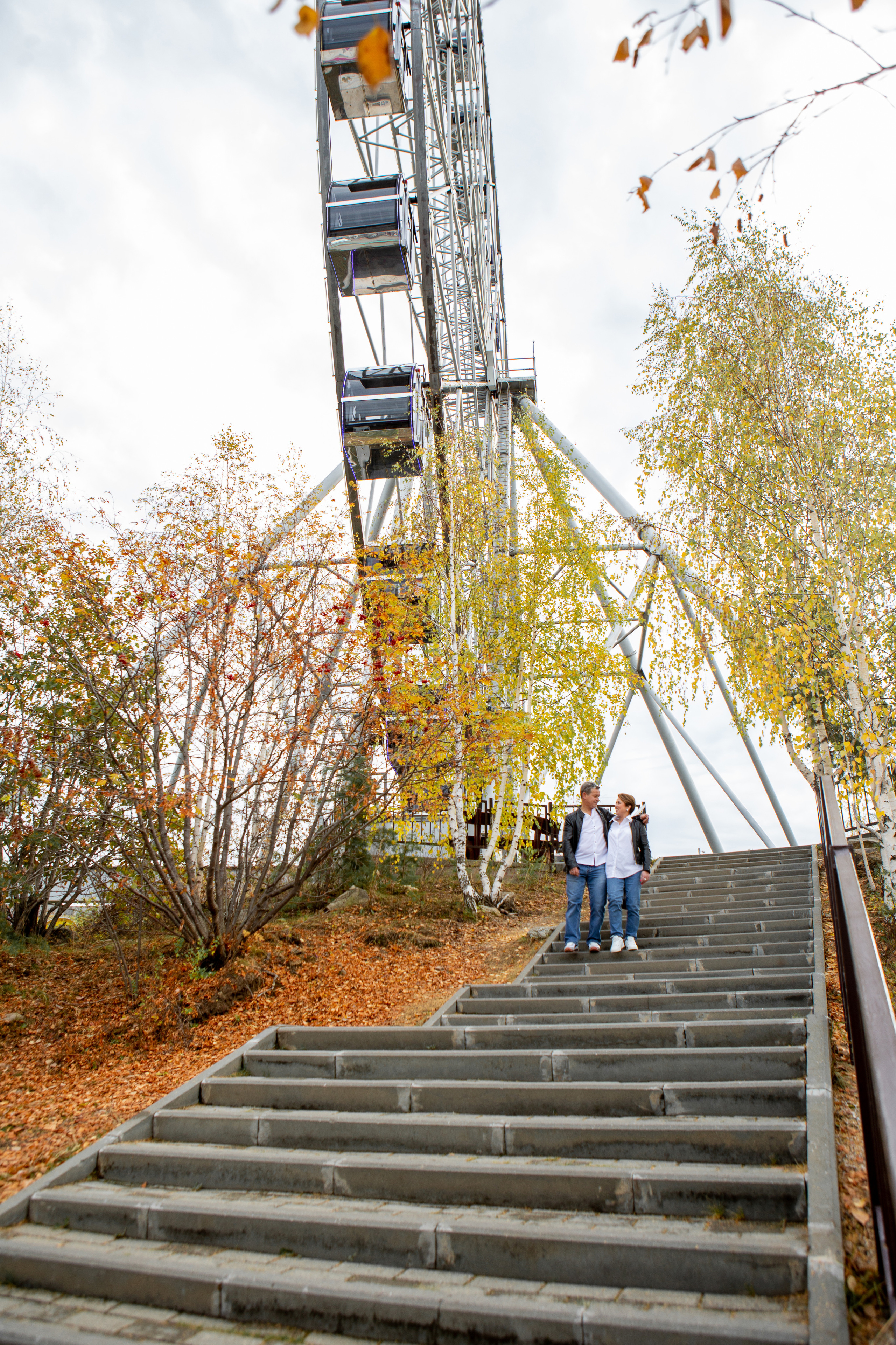 Аттракционы. Фотограф Екатерина Голицына