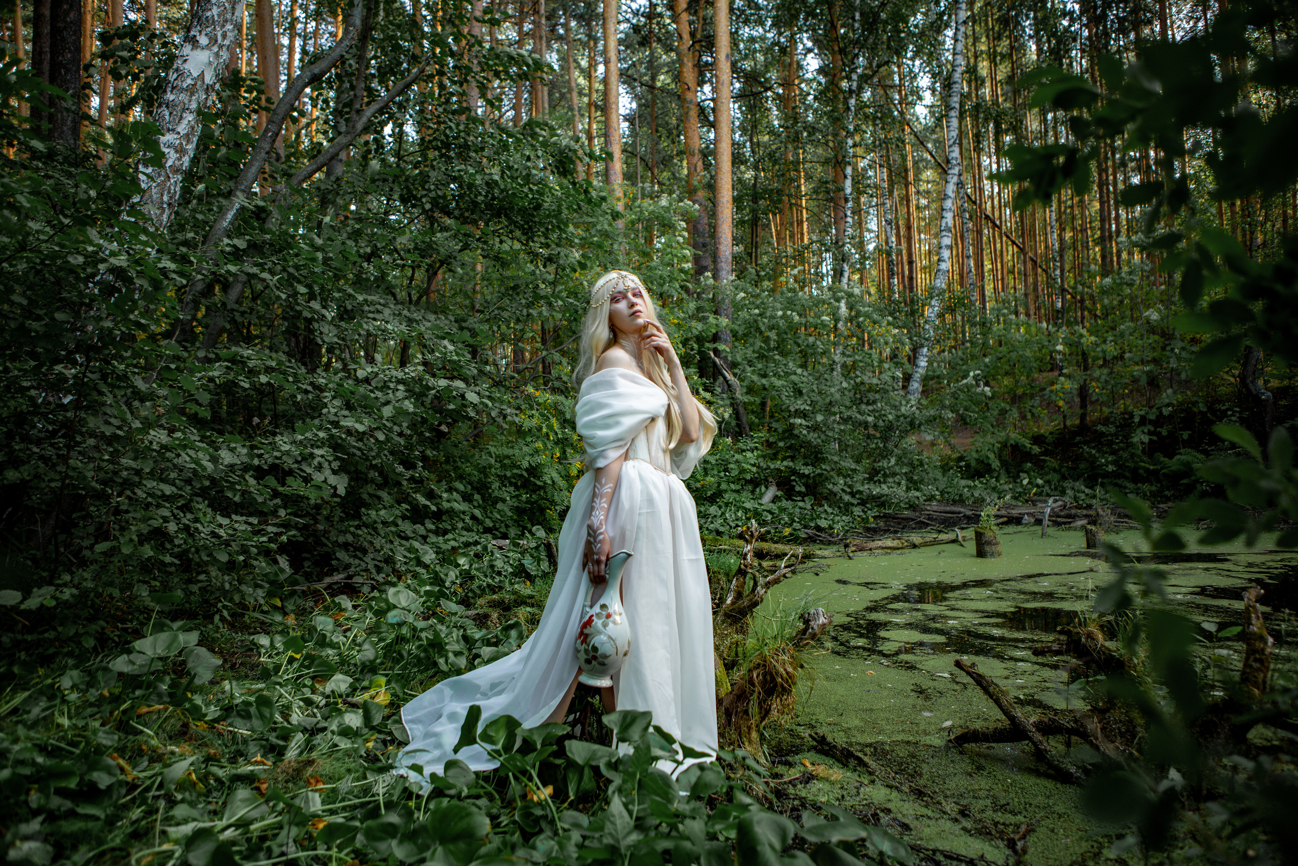 Русальник. Озерные истории. Фотограф Екатерина Голицына