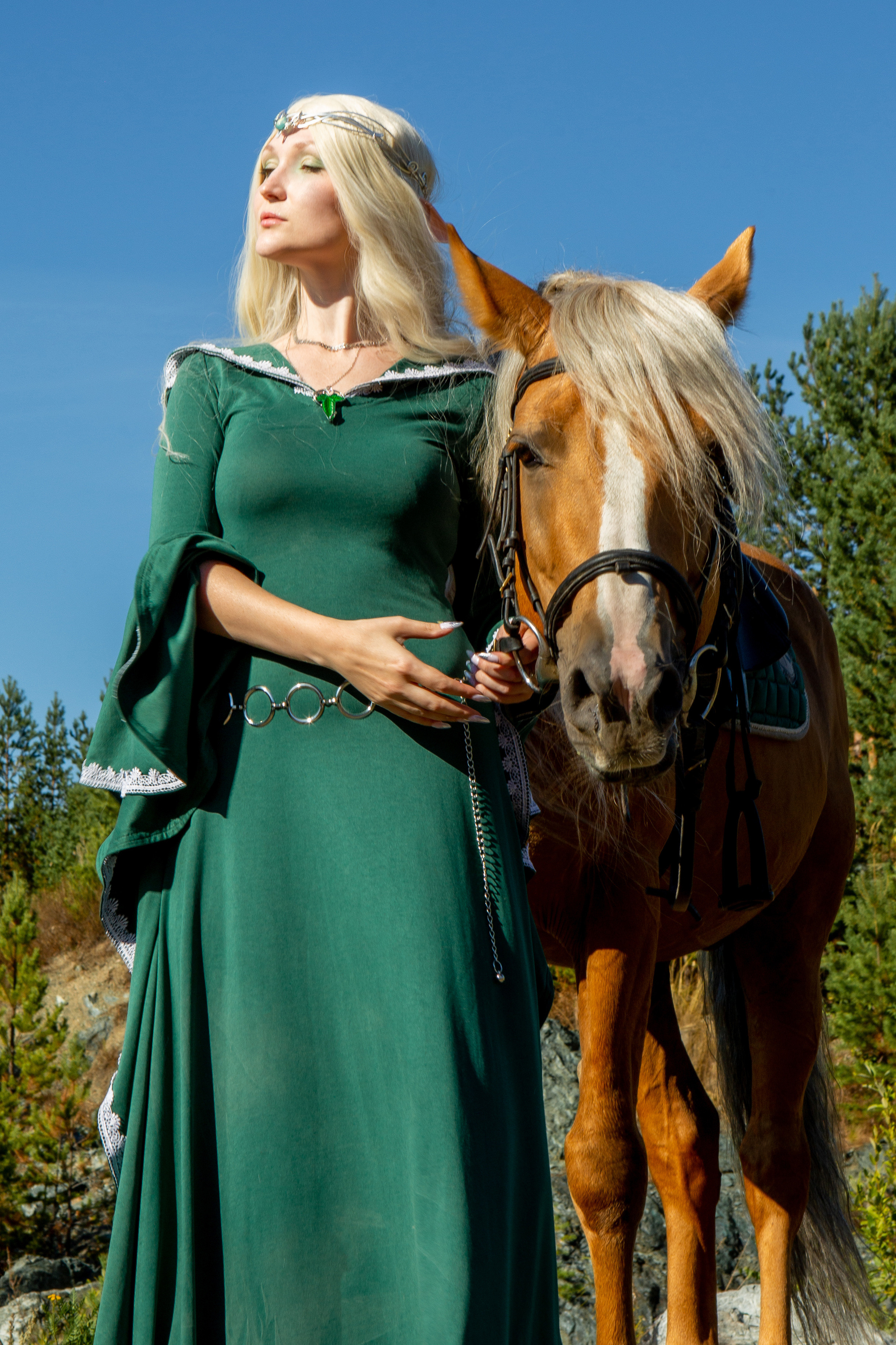 Фотопроект Elfen Lied. Фотограф Екатерина Голицына