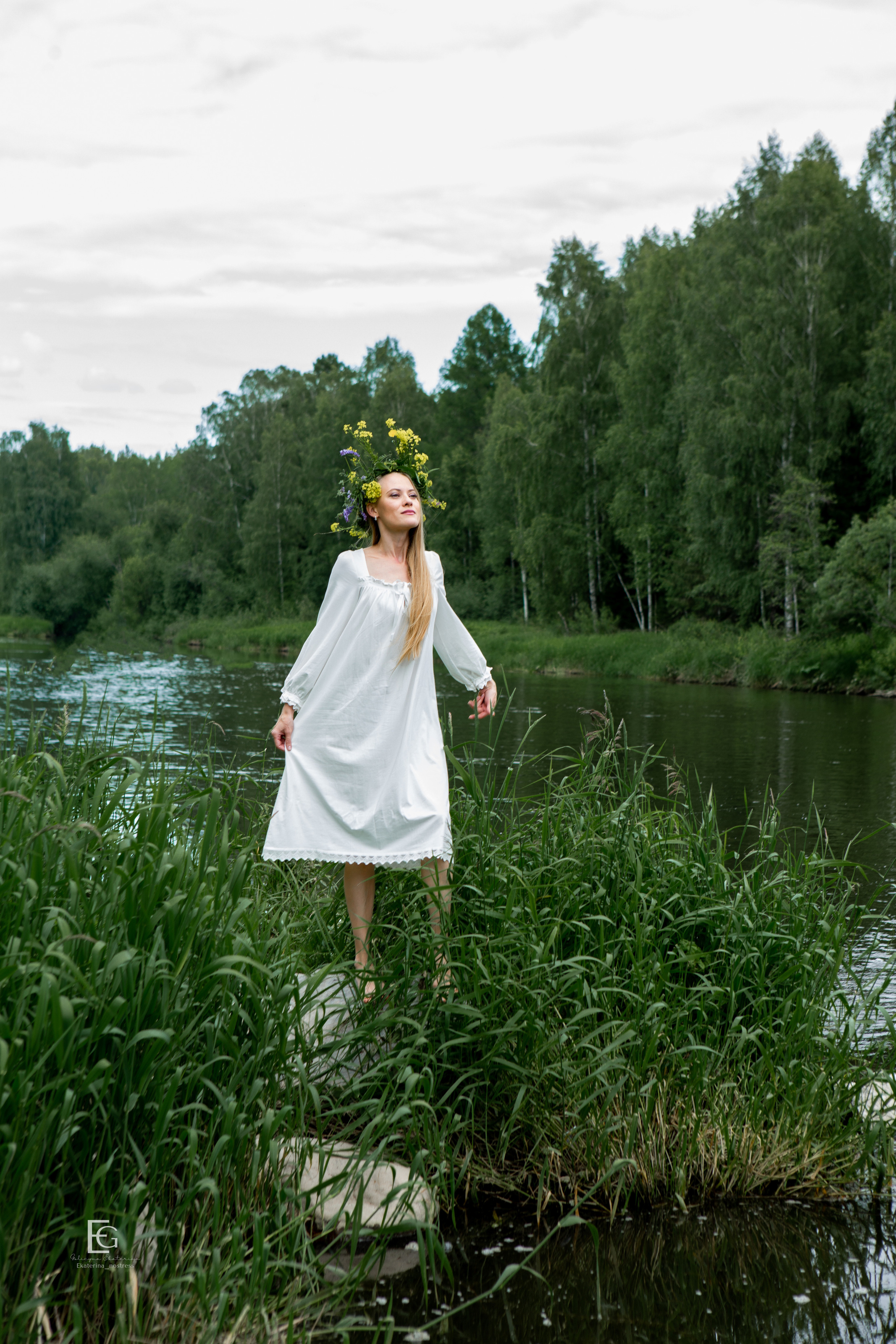 Русальник. Фотограф Екатерина Голицына