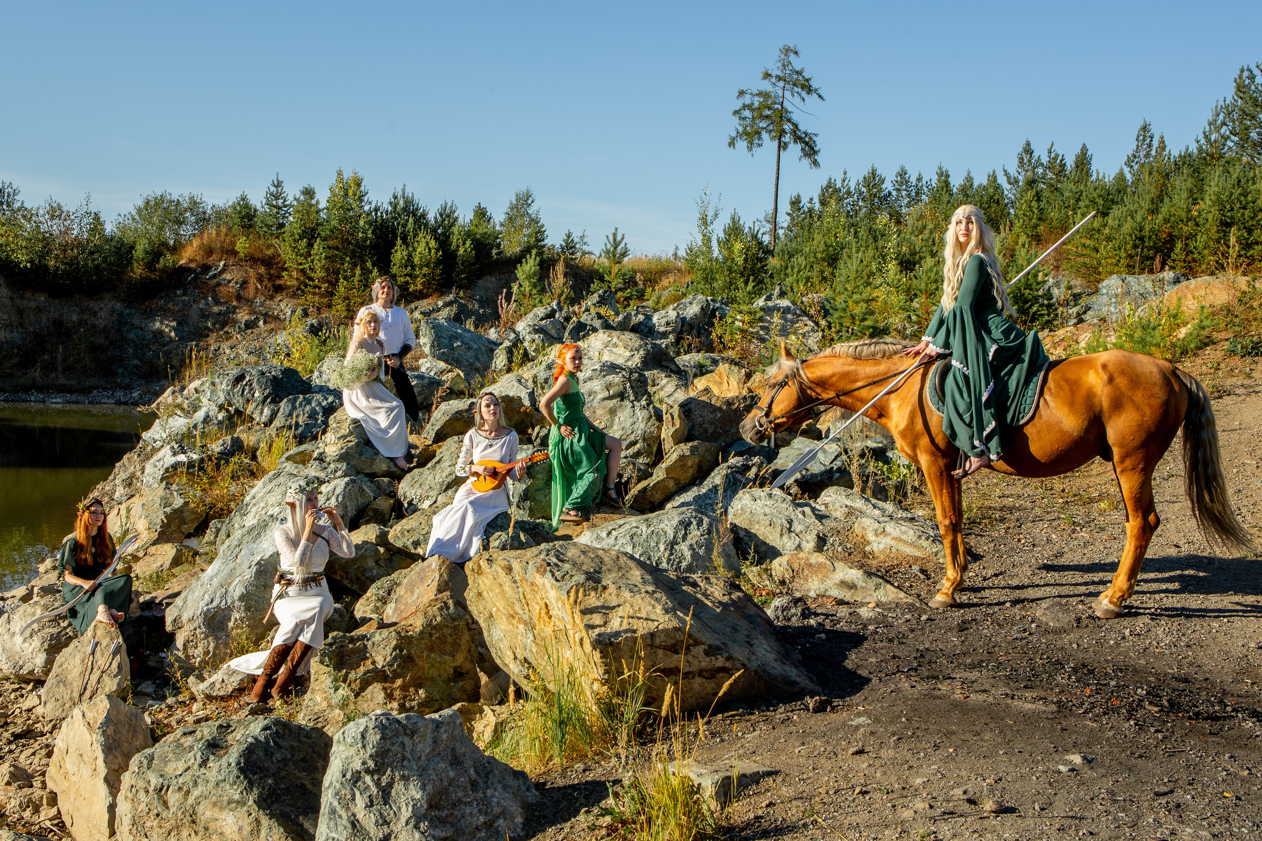 Фотопроект Elfen Lied. Фотограф Екатерина Голицына