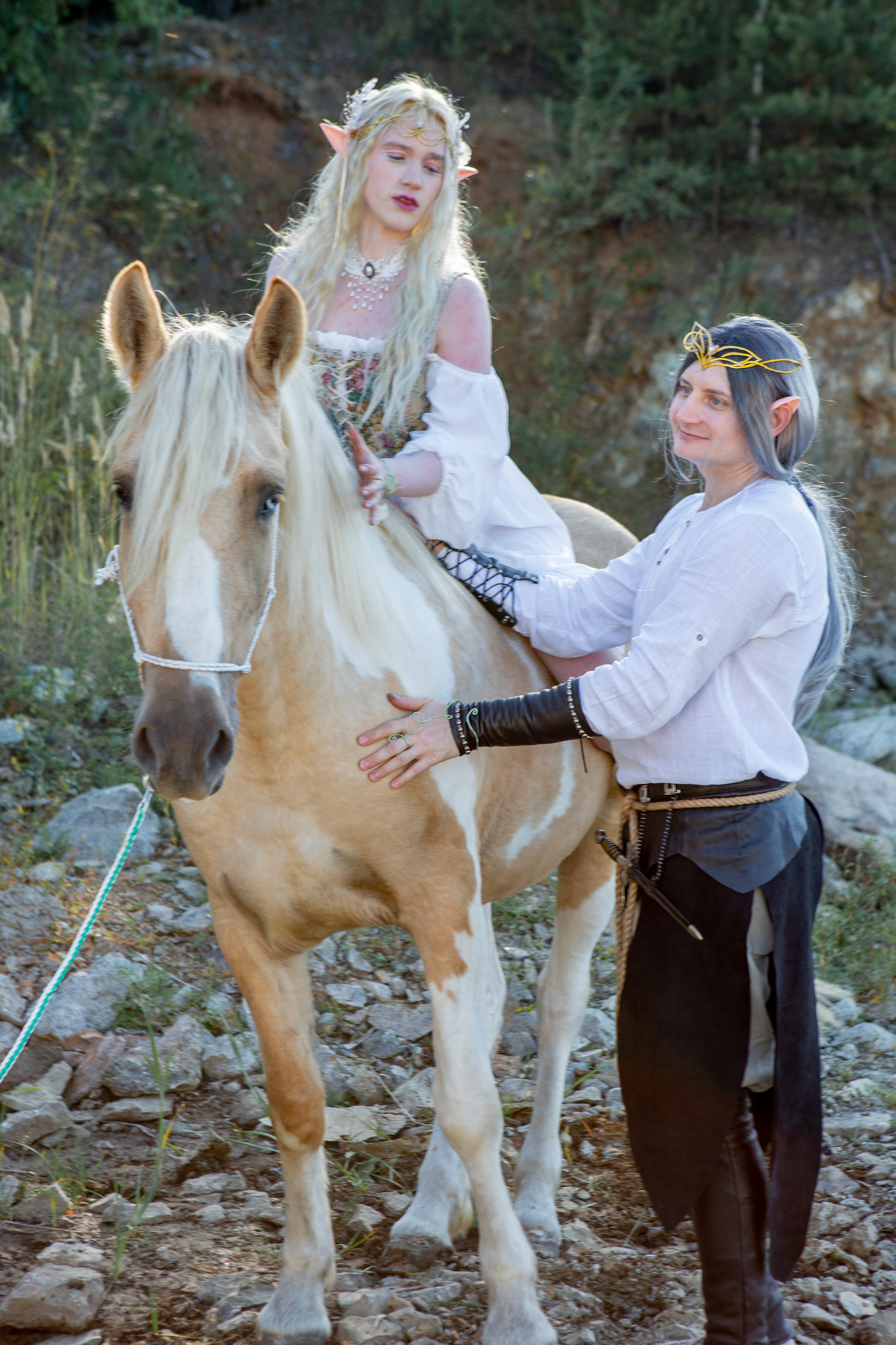 Фотопроект Elfen Lied. Фотограф Екатерина Голицына