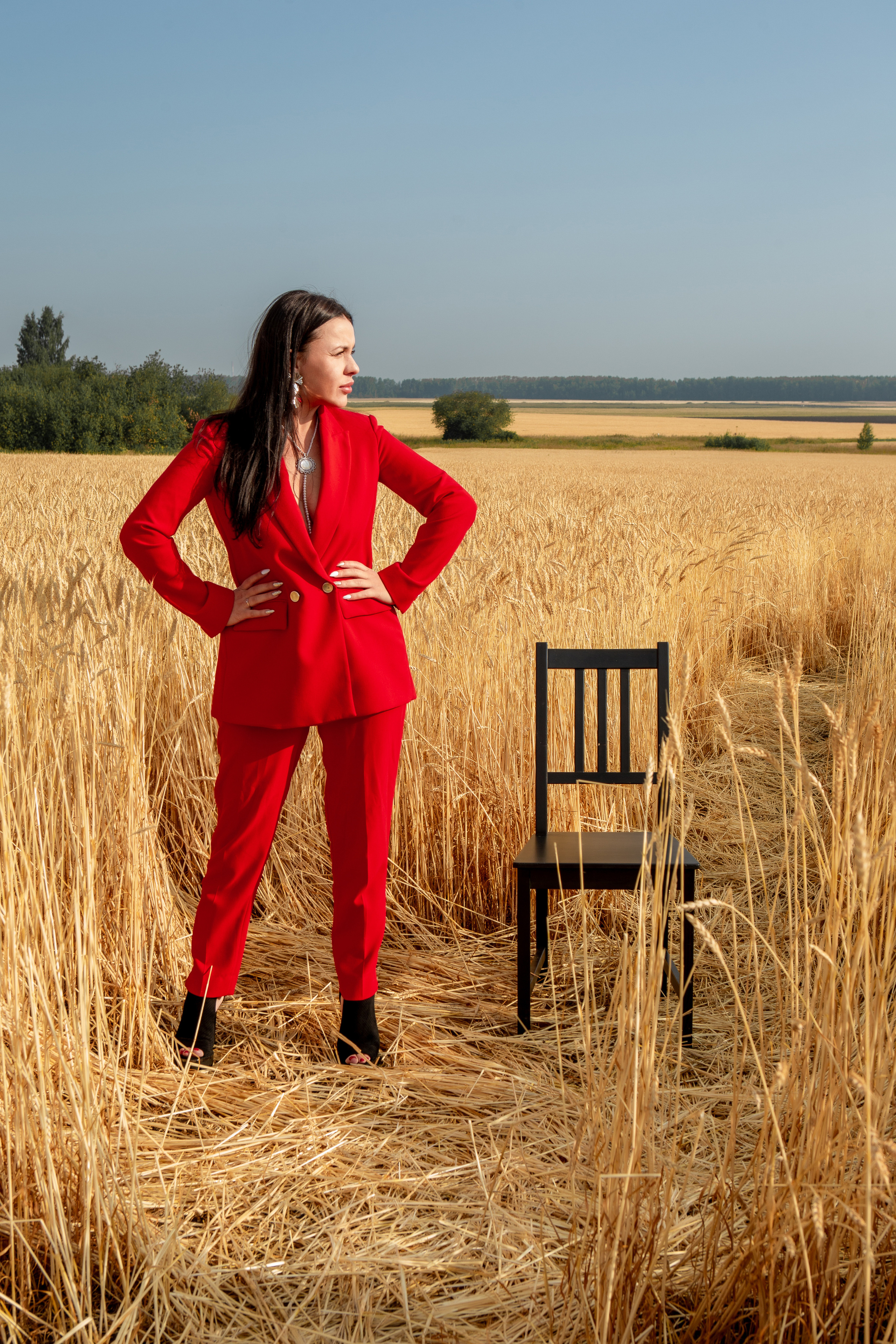 Красная пшеница. Фотограф Екатерина Голицына