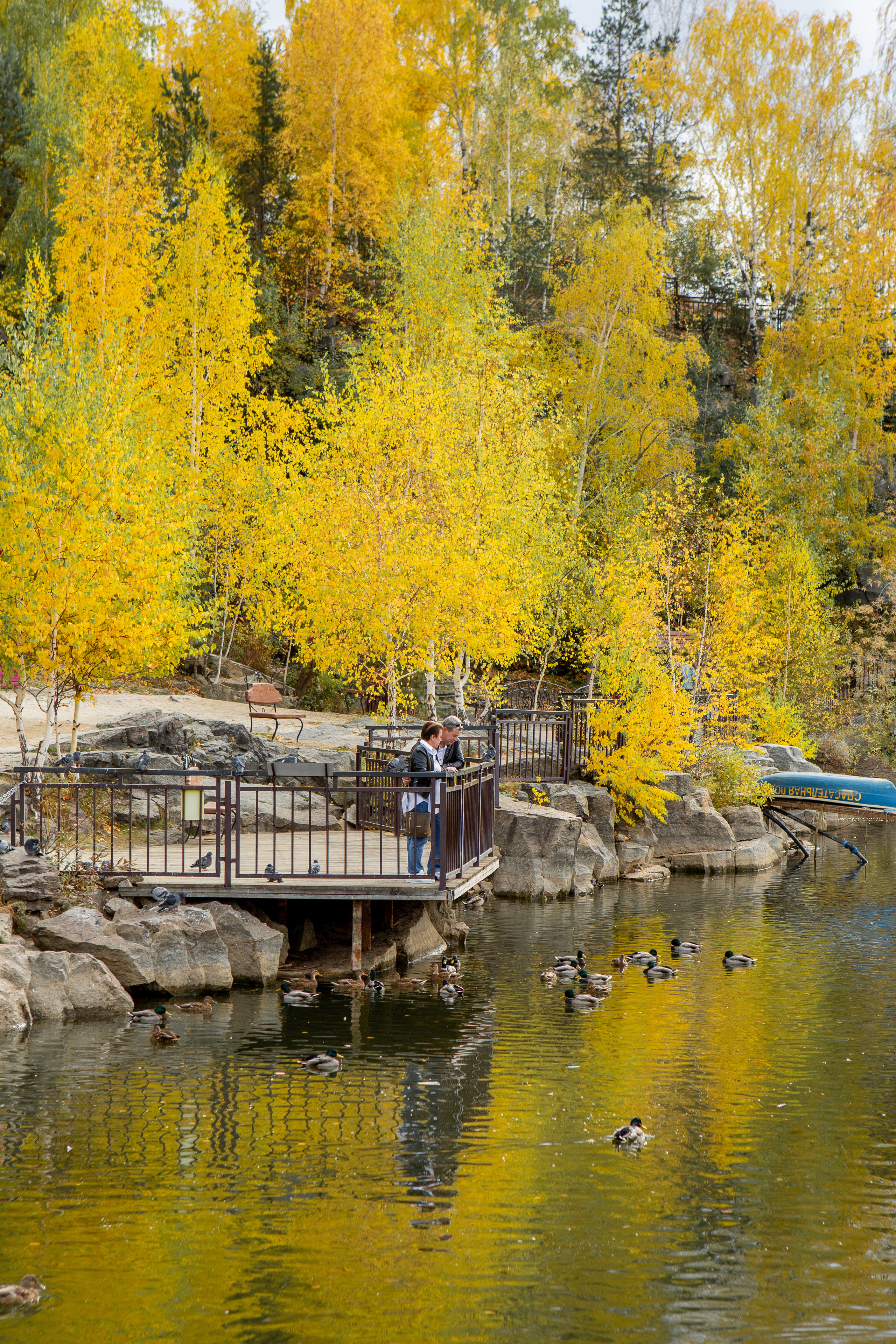 Аттракционы. Фотограф Екатерина Голицына
