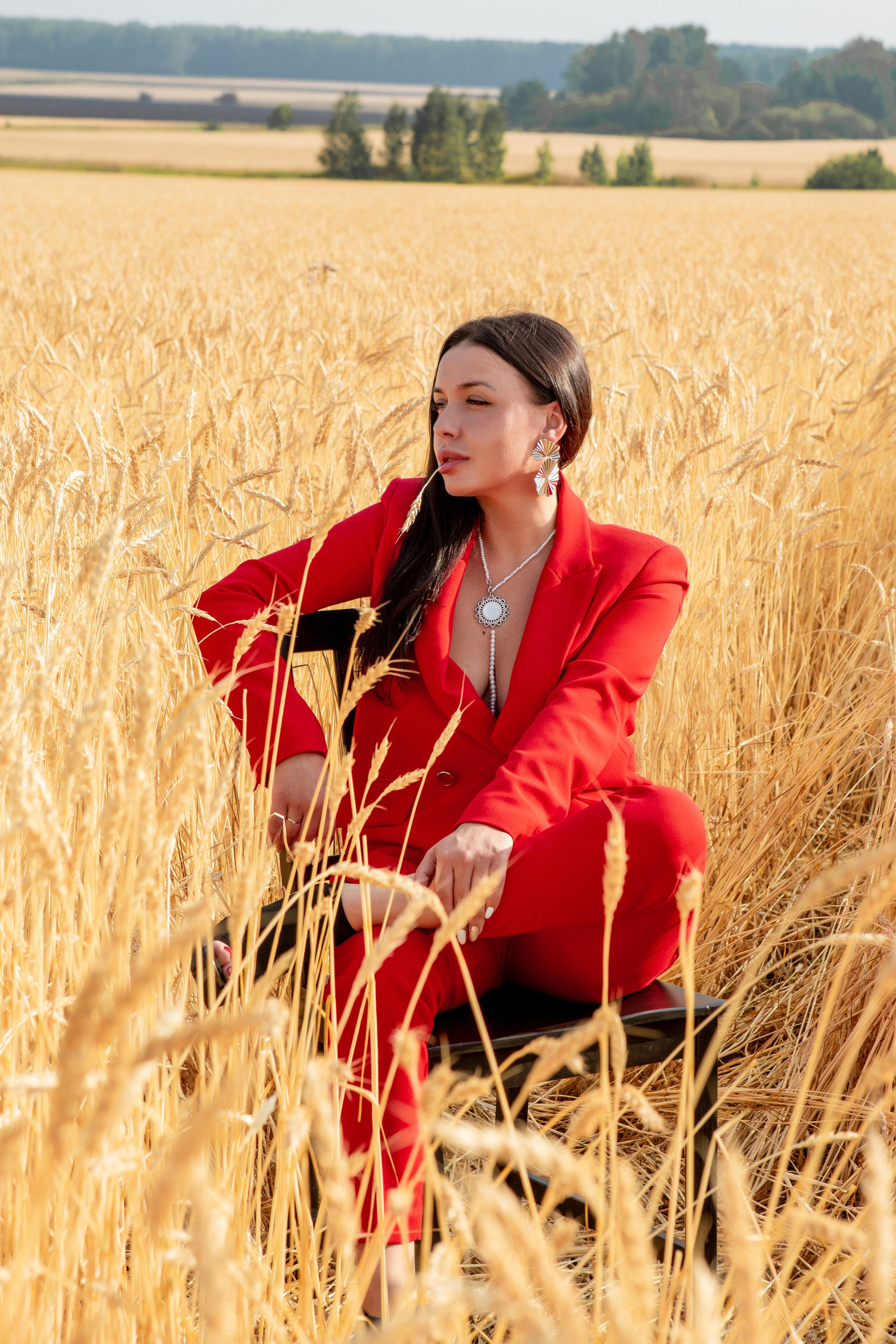 Красная пшеница. Фотограф Екатерина Голицына