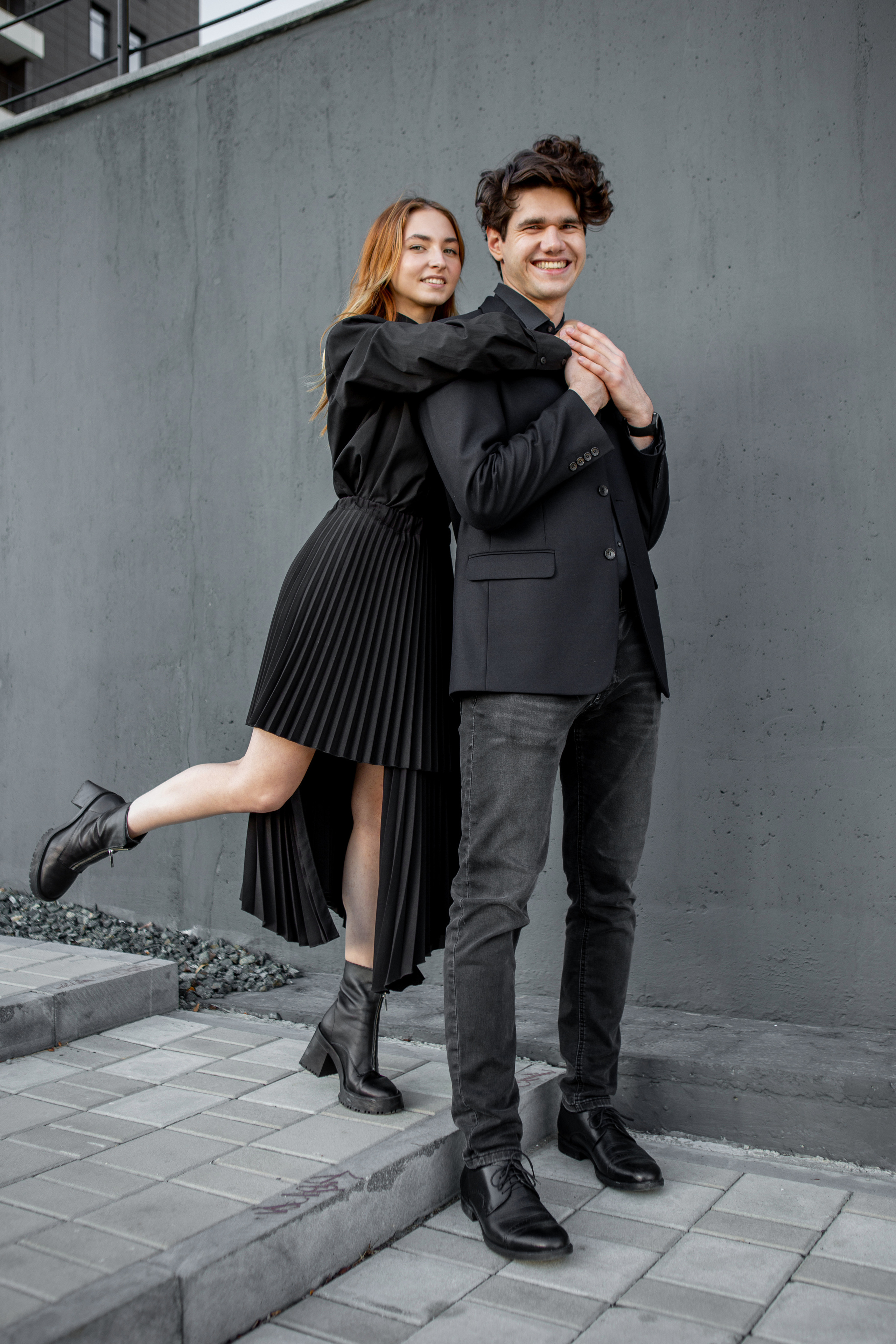 Total Black. Фотограф Екатерина Голицына