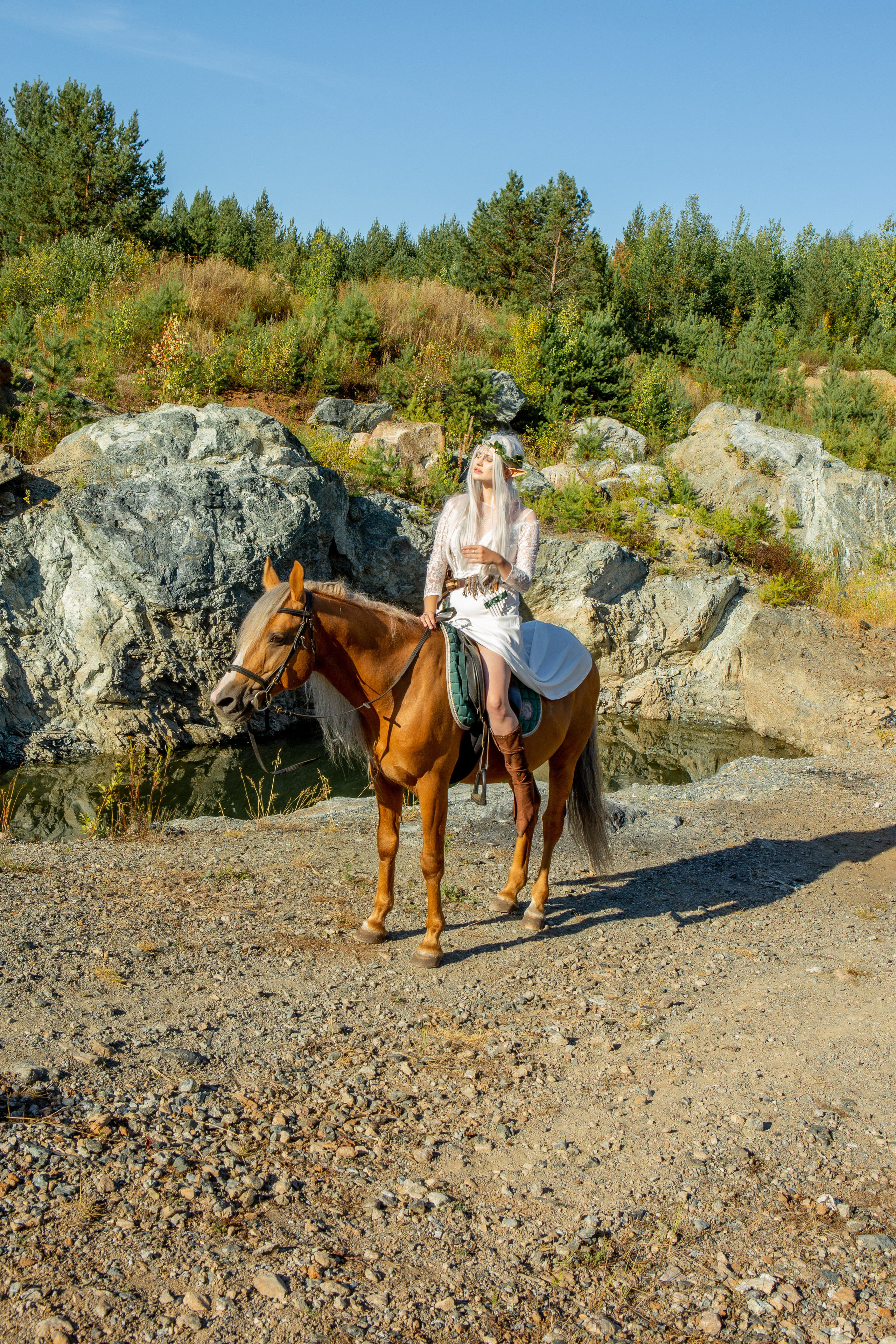 Фотопроект Elfen Lied. Фотограф Екатерина Голицына