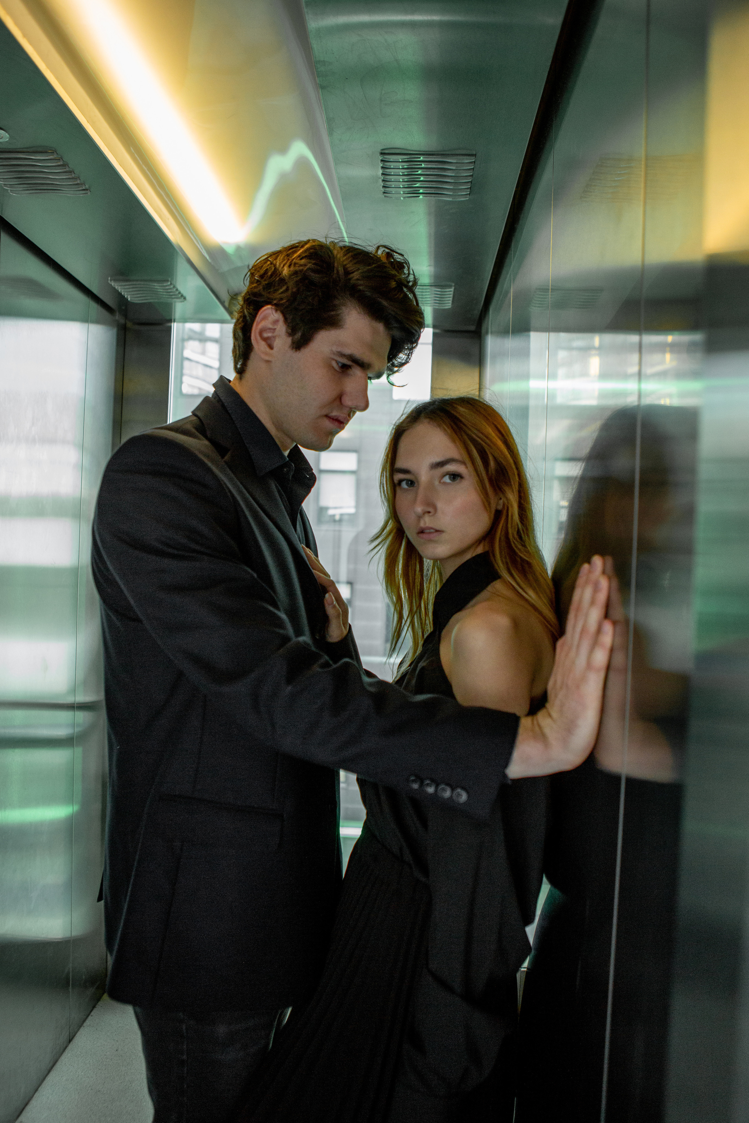 Total Black. Фотограф Екатерина Голицына