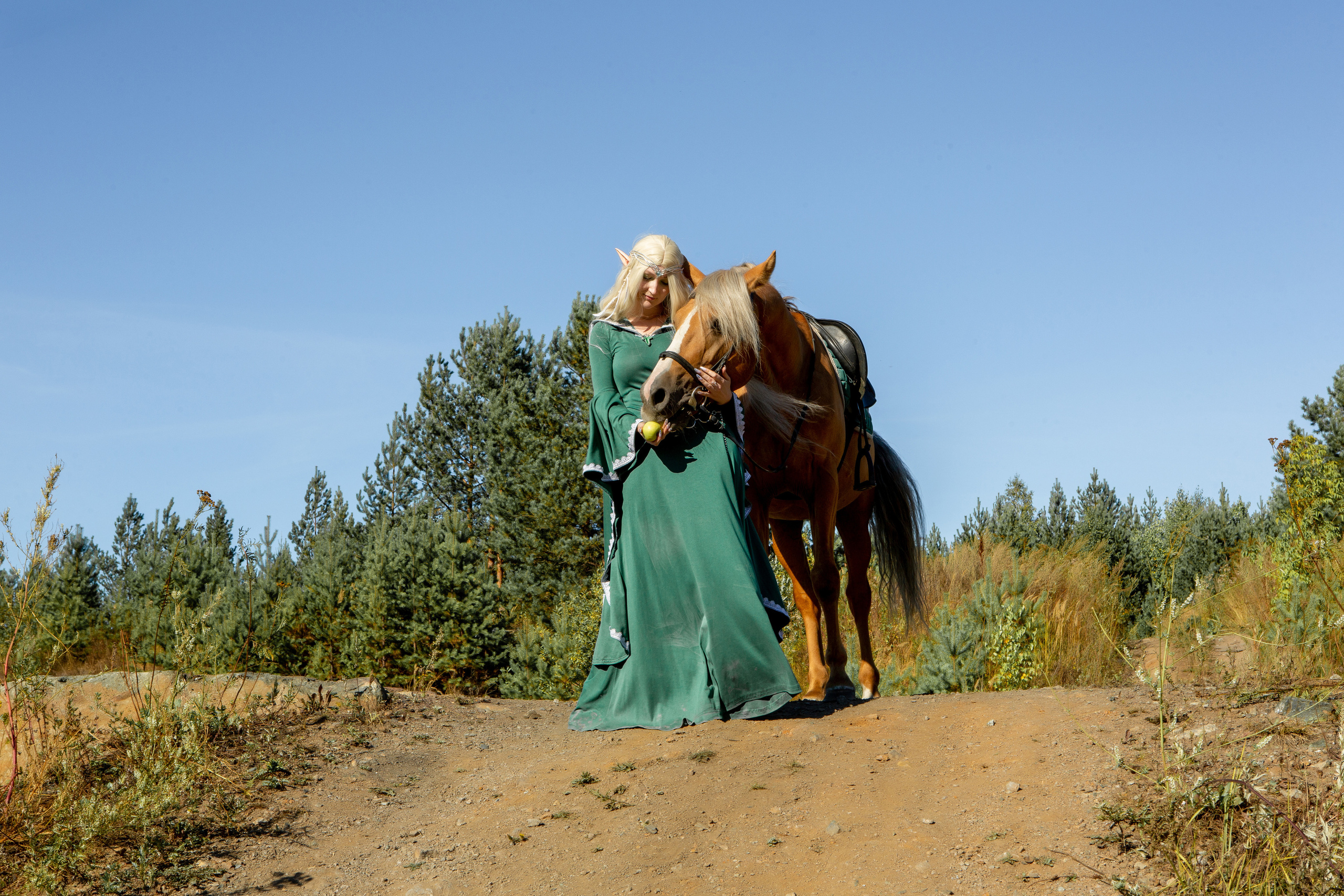 Фотопроект Elfen Lied. Фотограф Екатерина Голицына