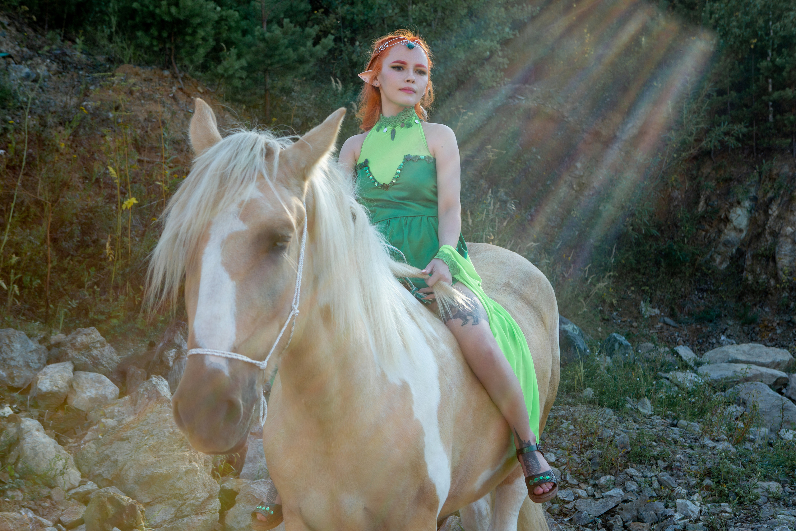 Фотопроект Elfen Lied. Фотограф Екатерина Голицына