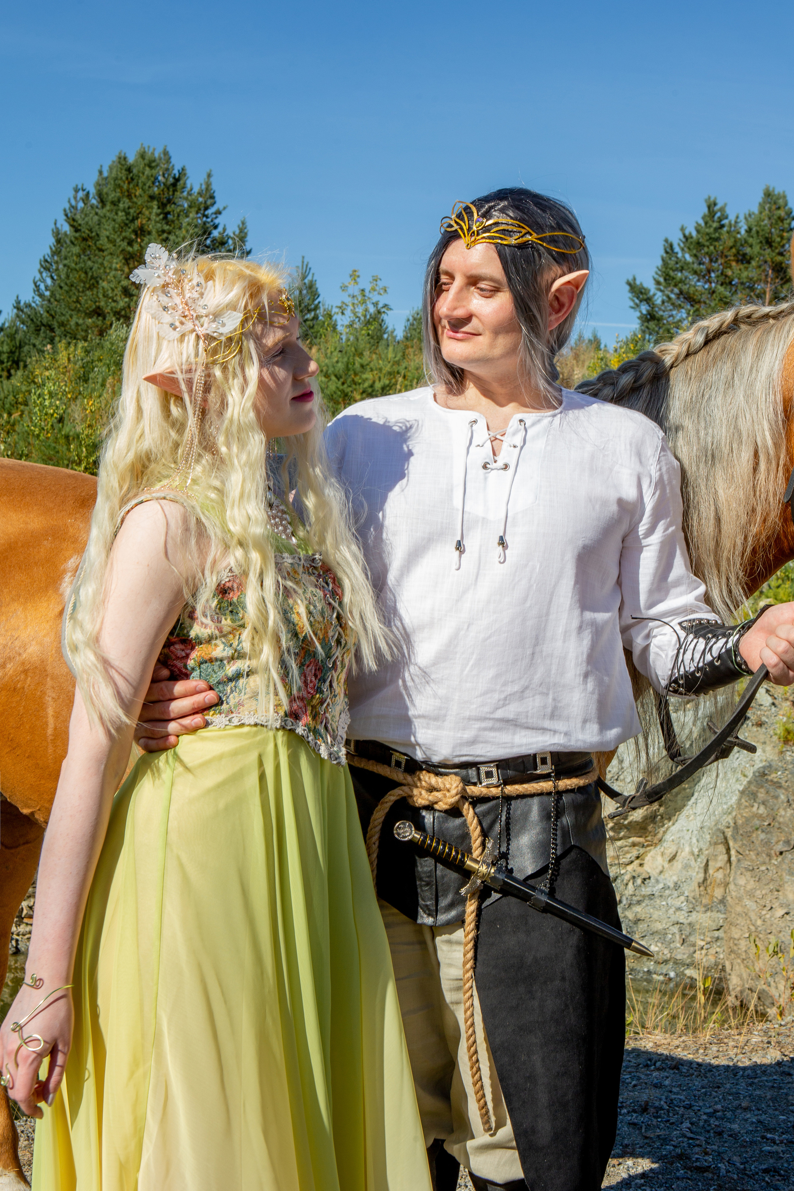 Фотопроект Elfen Lied. Фотограф Екатерина Голицына