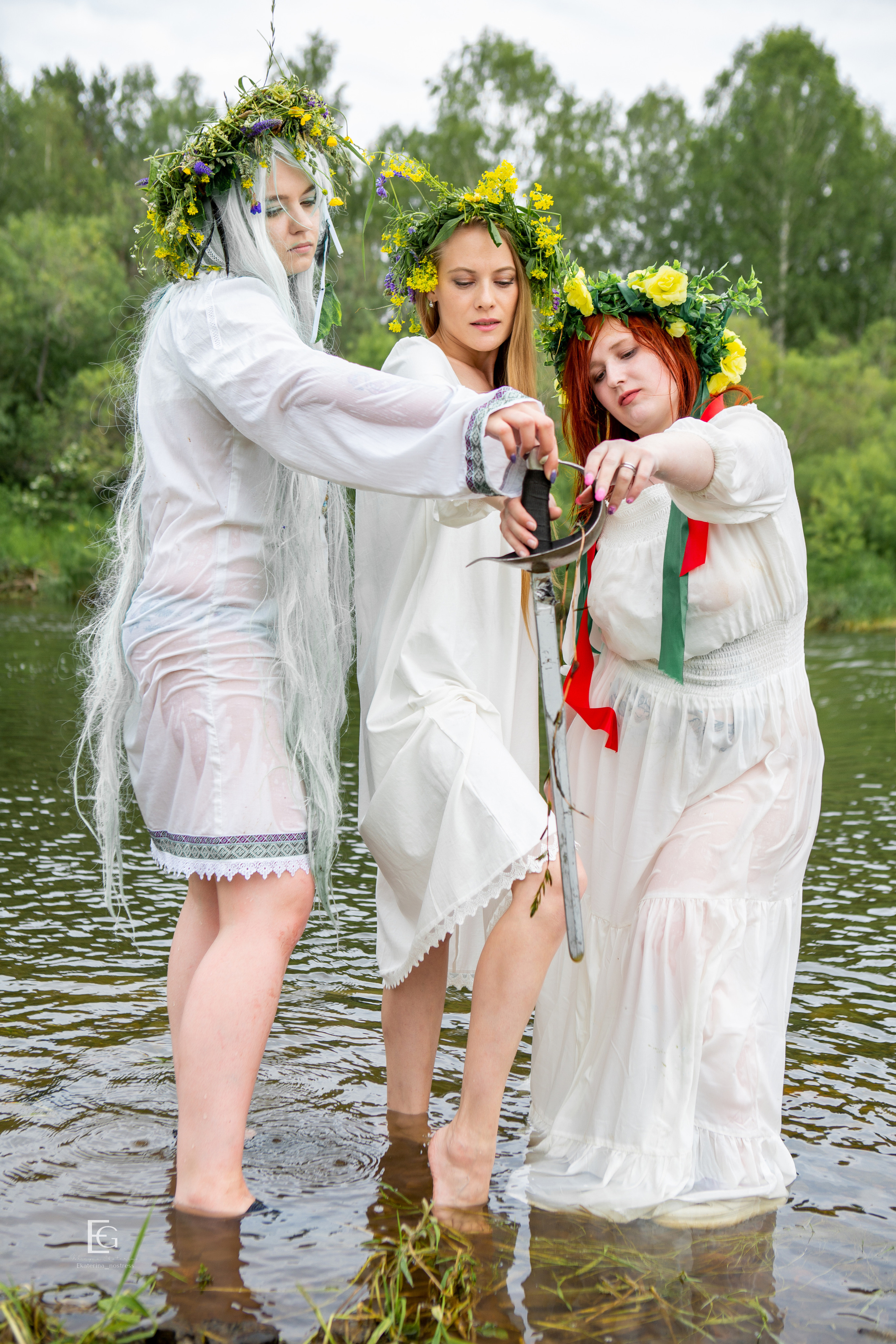 Русальник. Фотограф Екатерина Голицына