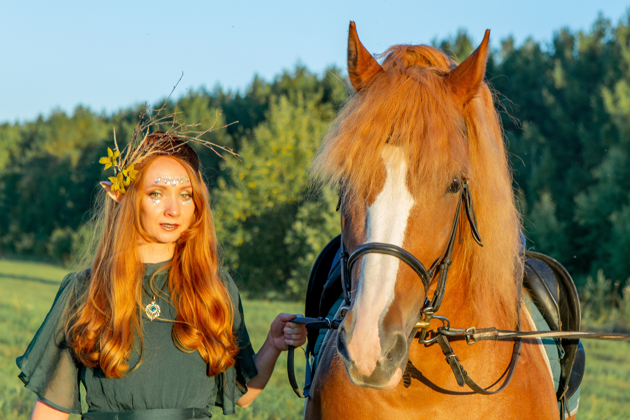 Фотопроект Elfen Lied. Фотограф Екатерина Голицына