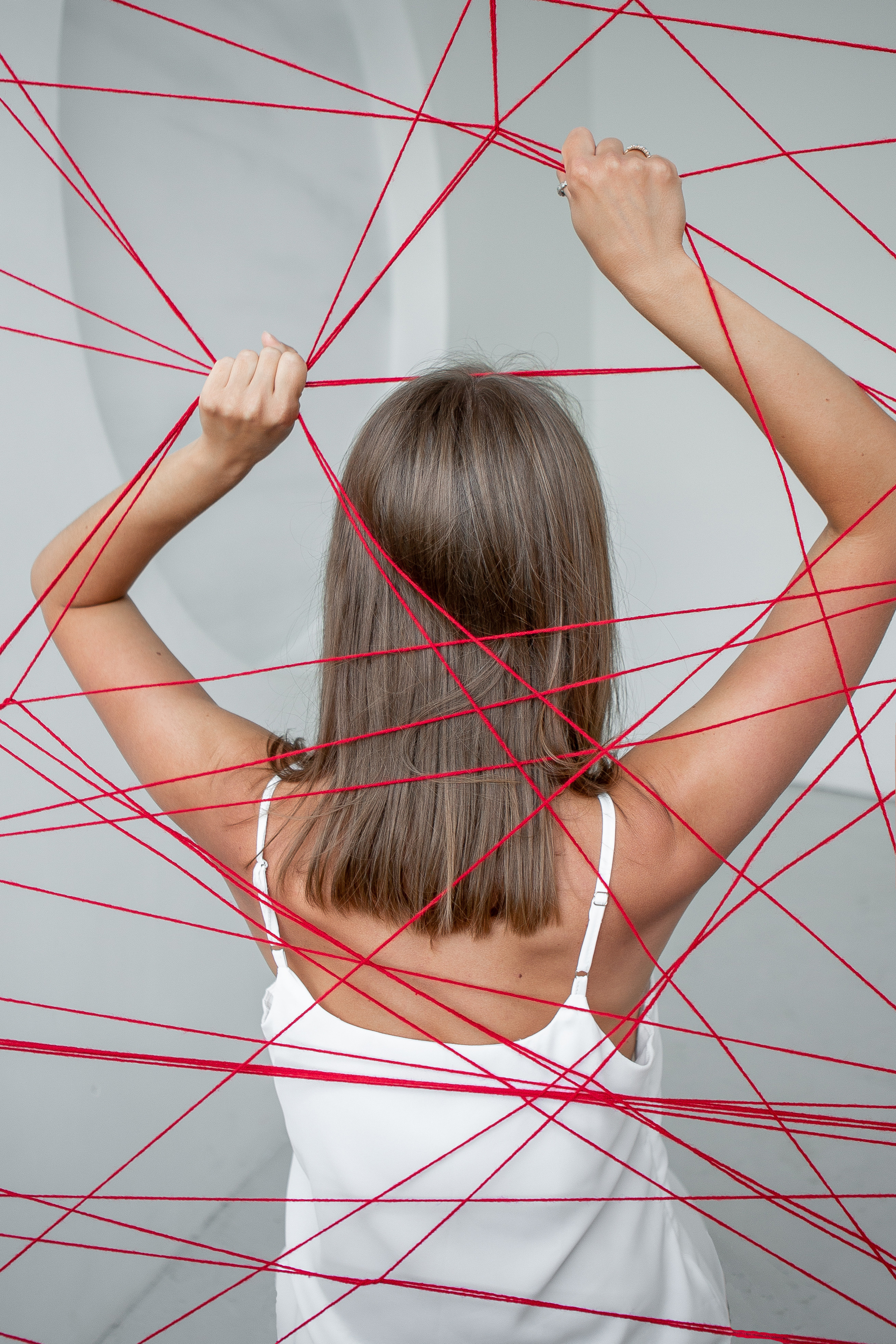 Вязальщица. Фотограф Екатерина Голицына