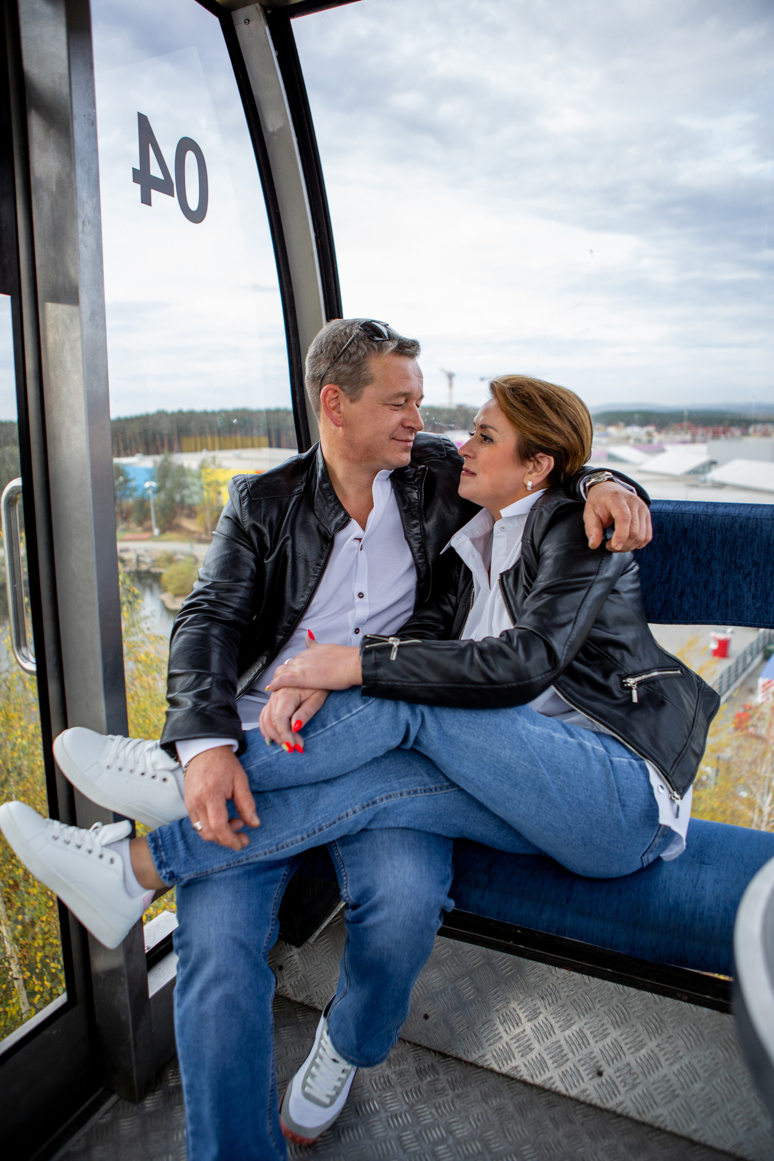 Аттракционы. Фотограф Екатерина Голицына