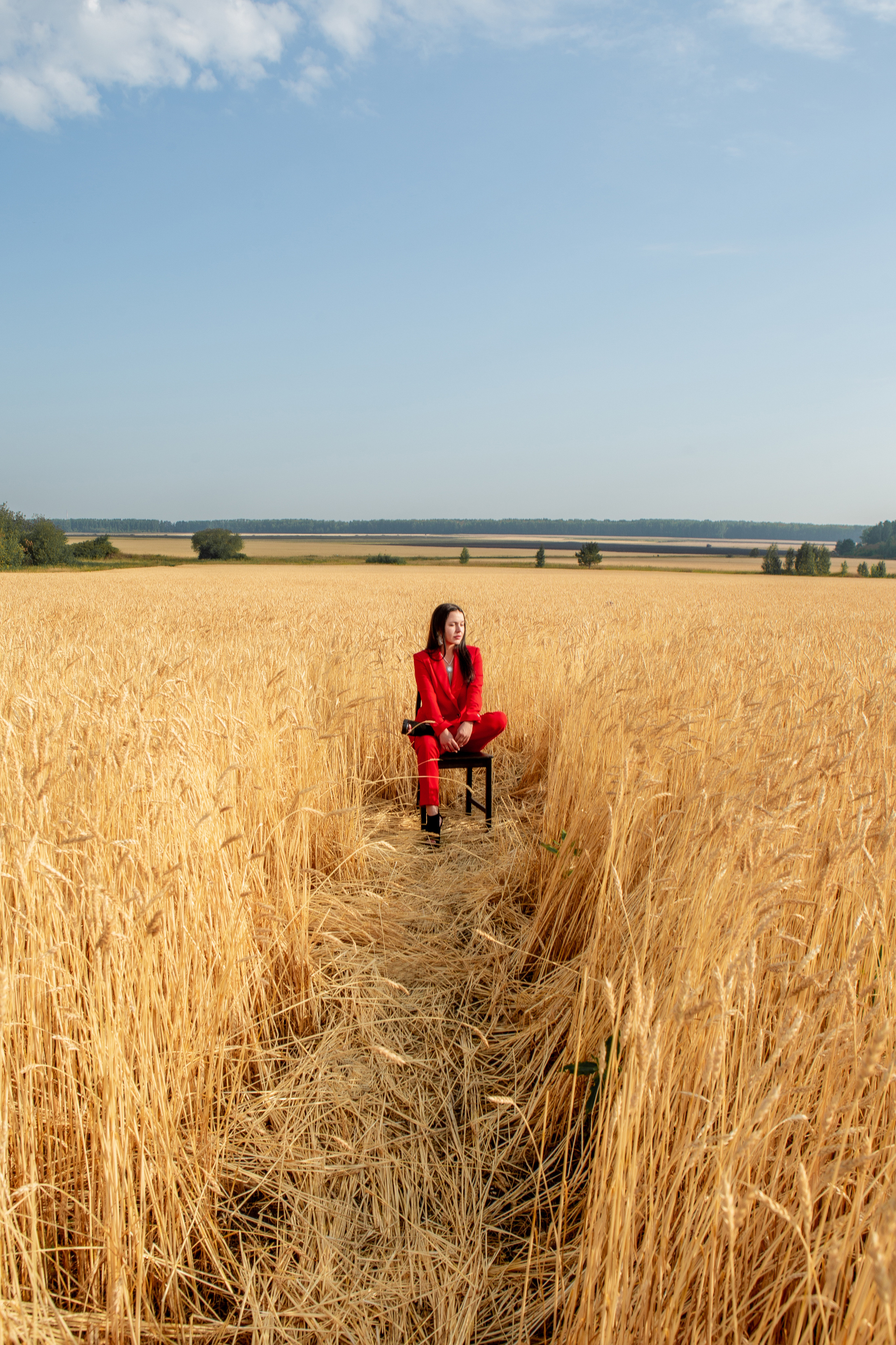 Красная пшеница. Фотограф Екатерина Голицына