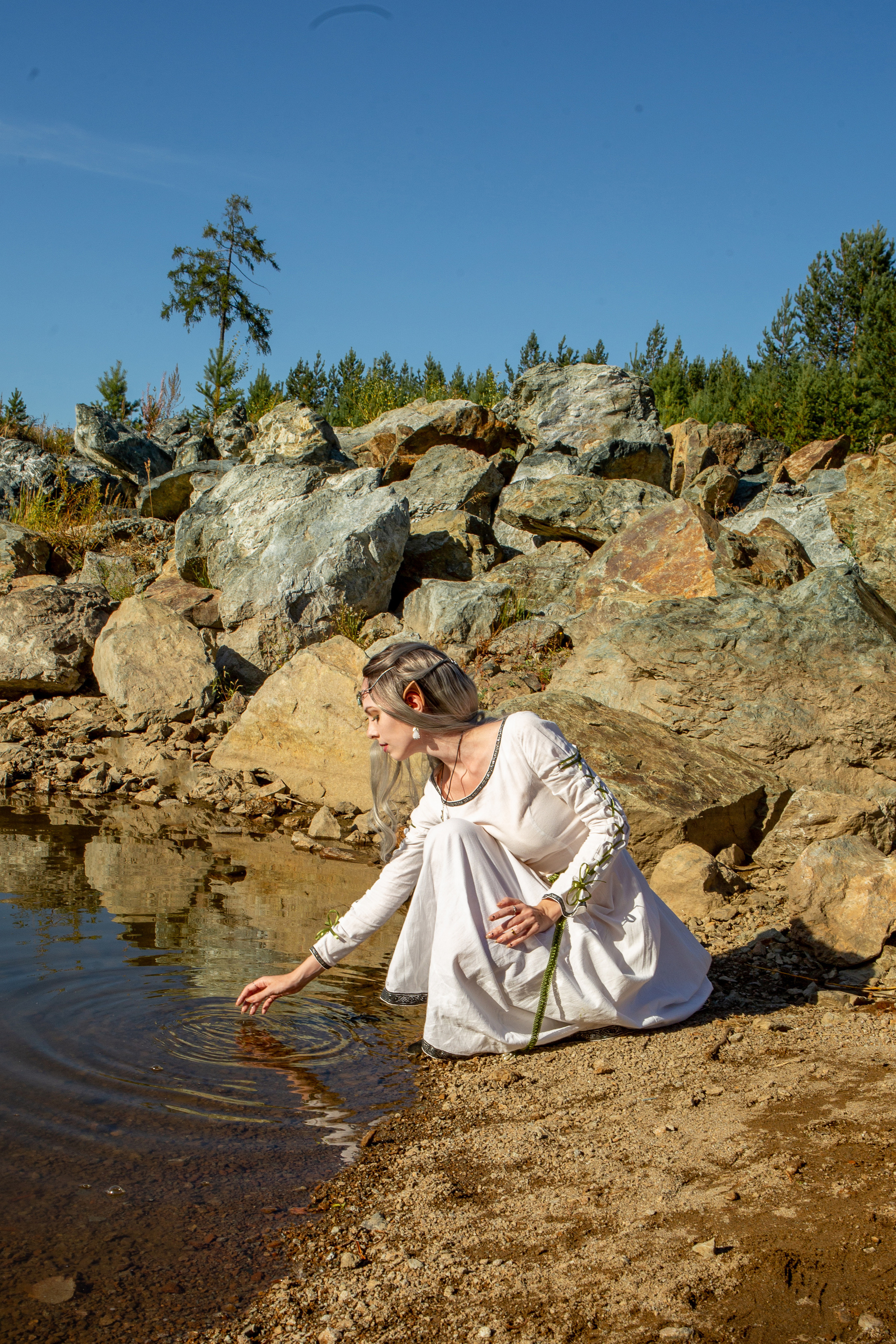 Фотопроект Elfen Lied. Фотограф Екатерина Голицына