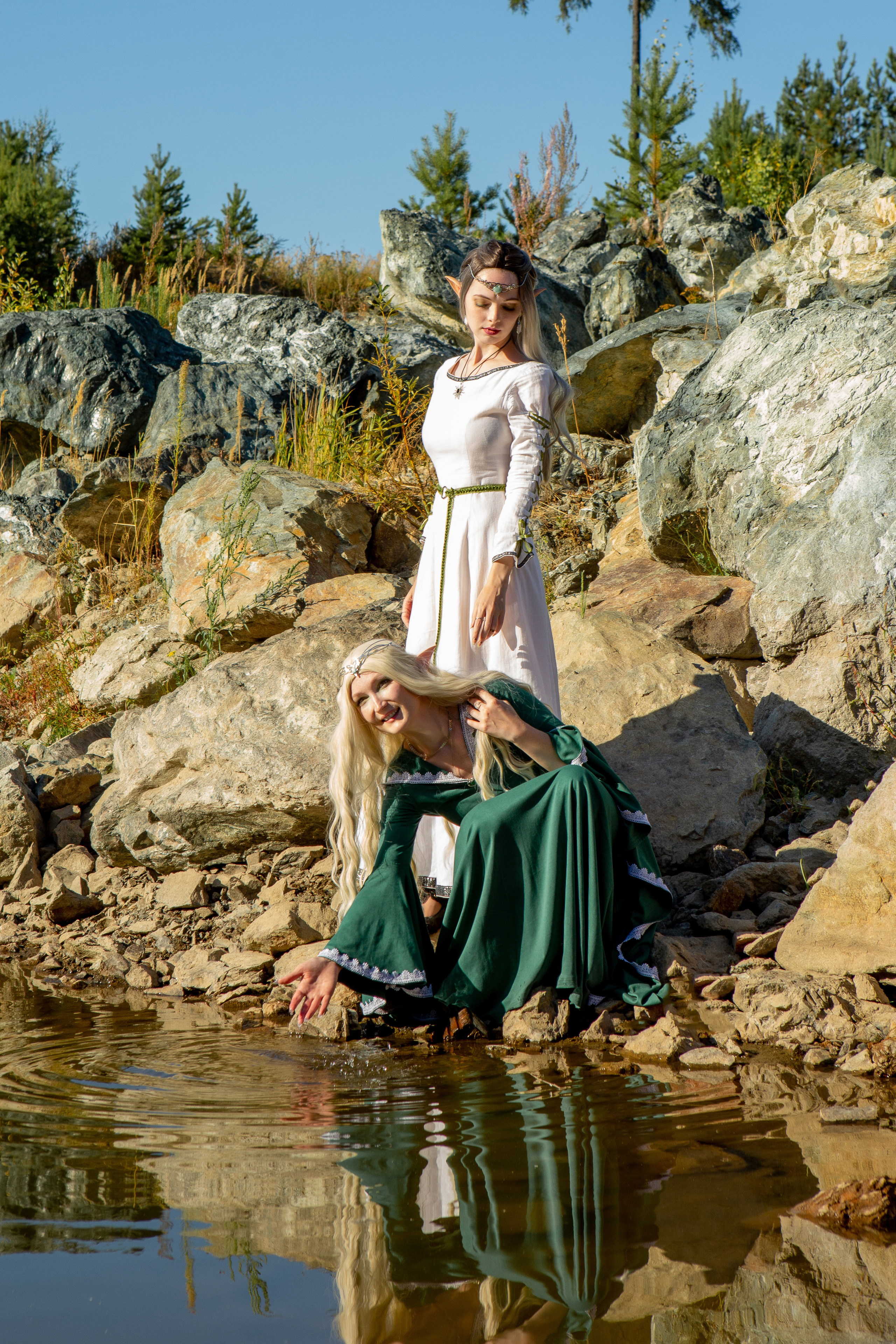 Фотопроект Elfen Lied. Фотограф Екатерина Голицына