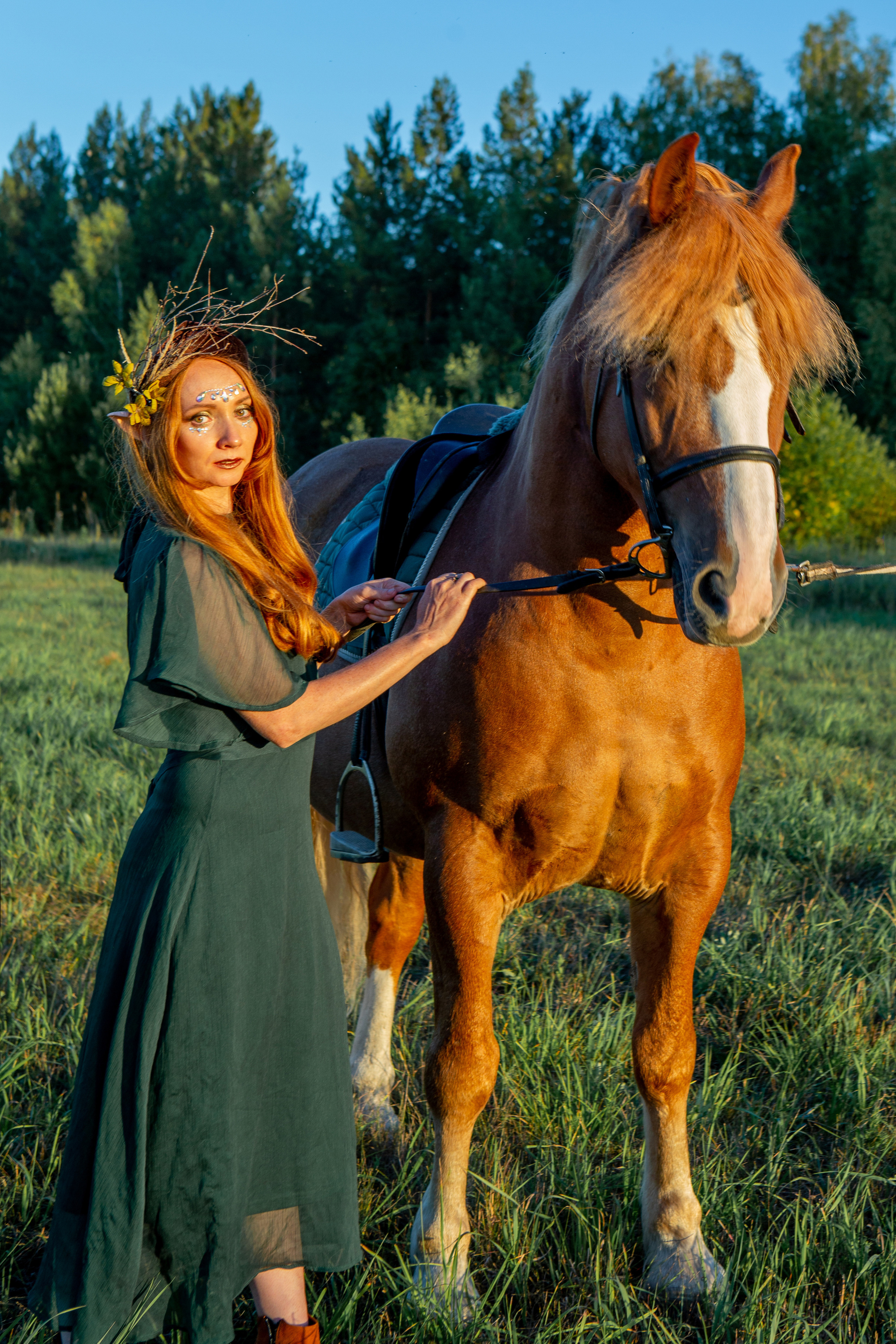 Фотопроект Elfen Lied. Фотограф Екатерина Голицына