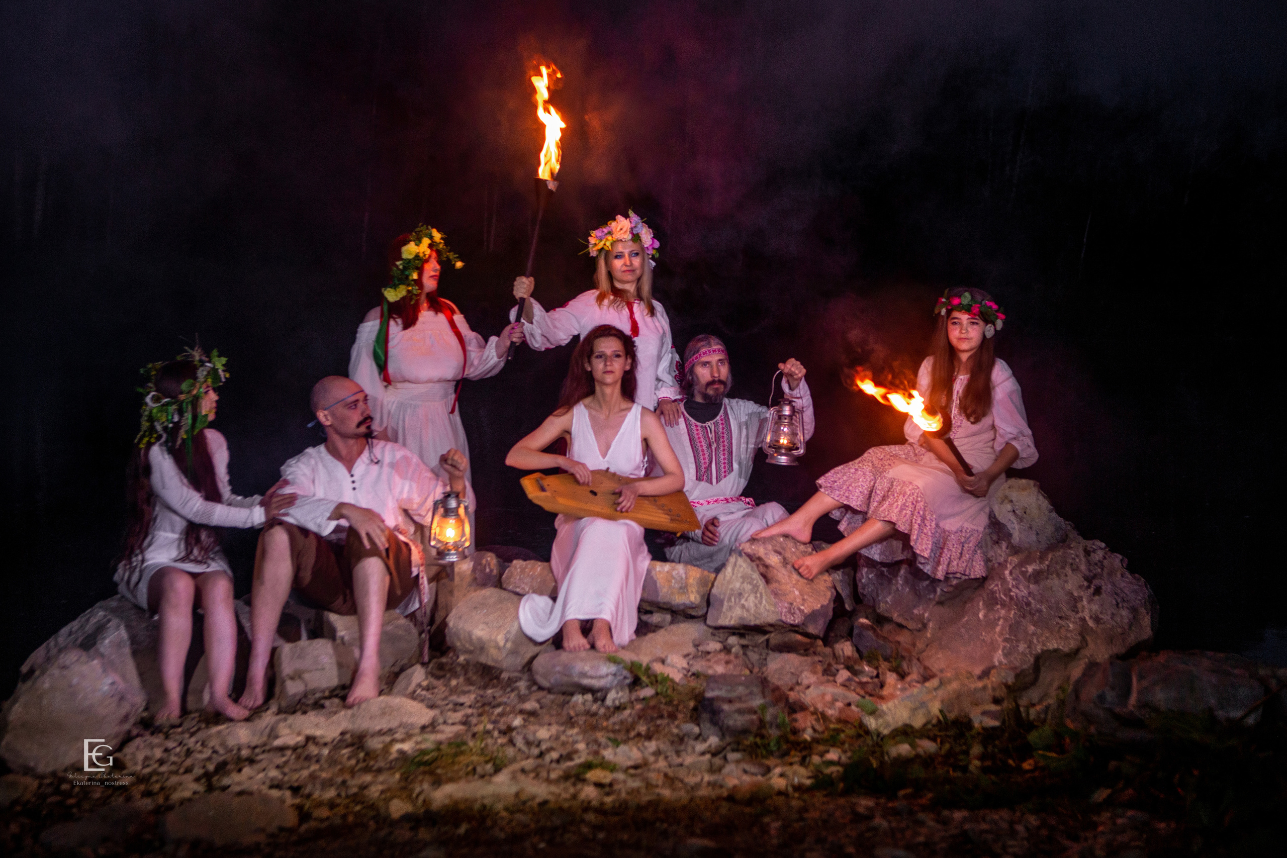 Русальник. Фотограф Екатерина Голицына