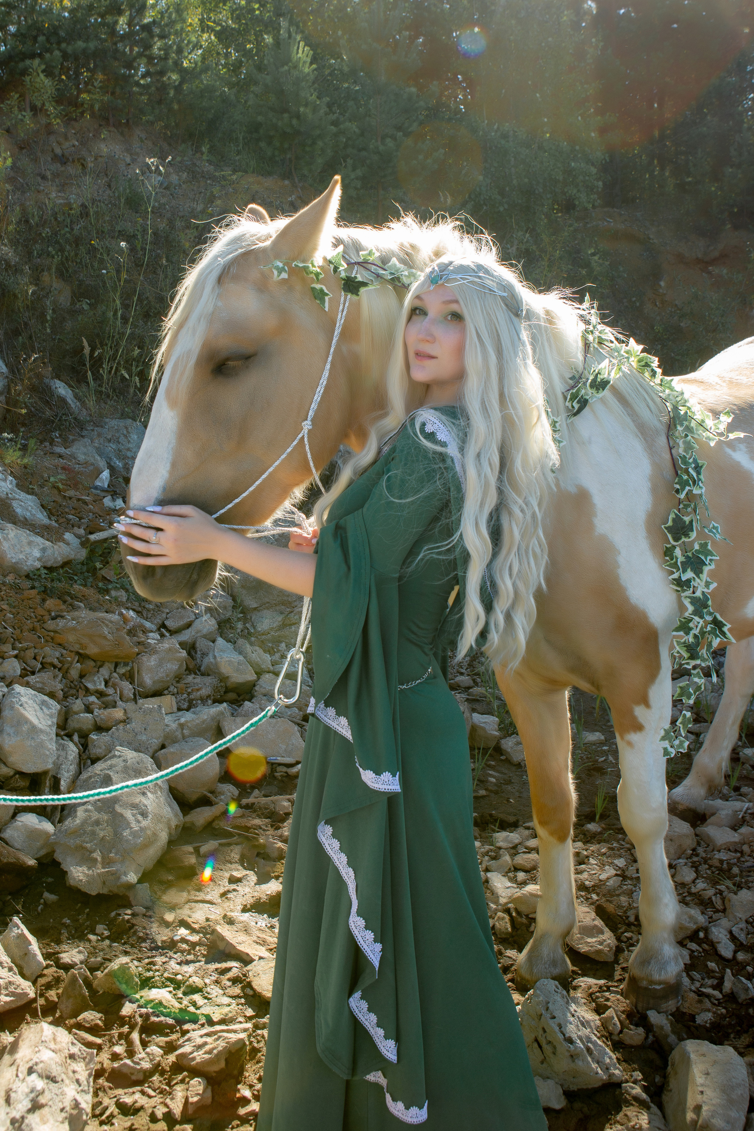 Фотопроект Elfen Lied. Фотограф Екатерина Голицына