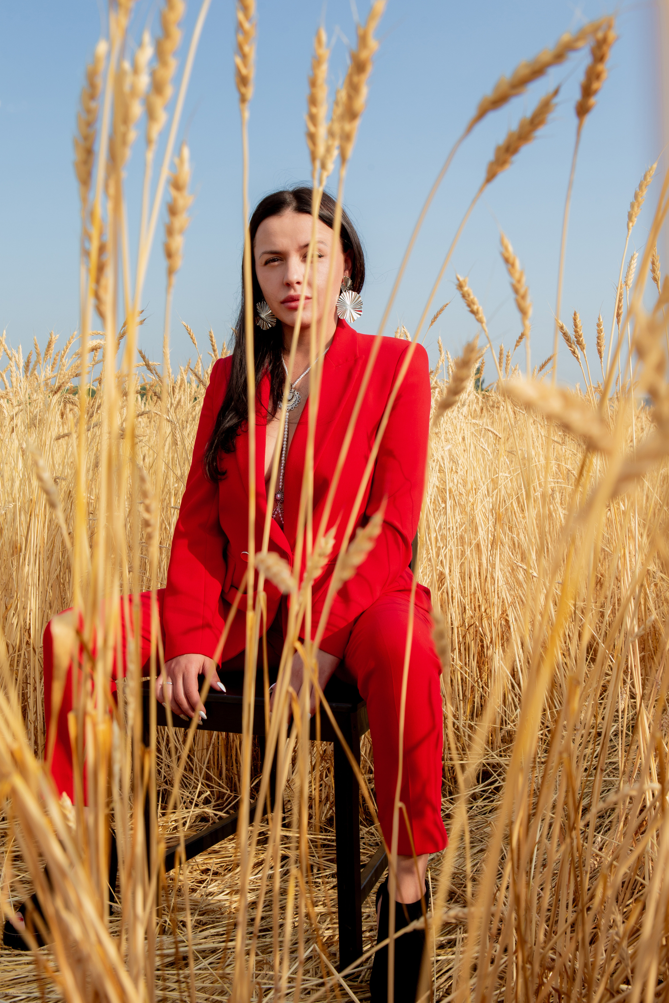 Красная пшеница. Фотограф Екатерина Голицына