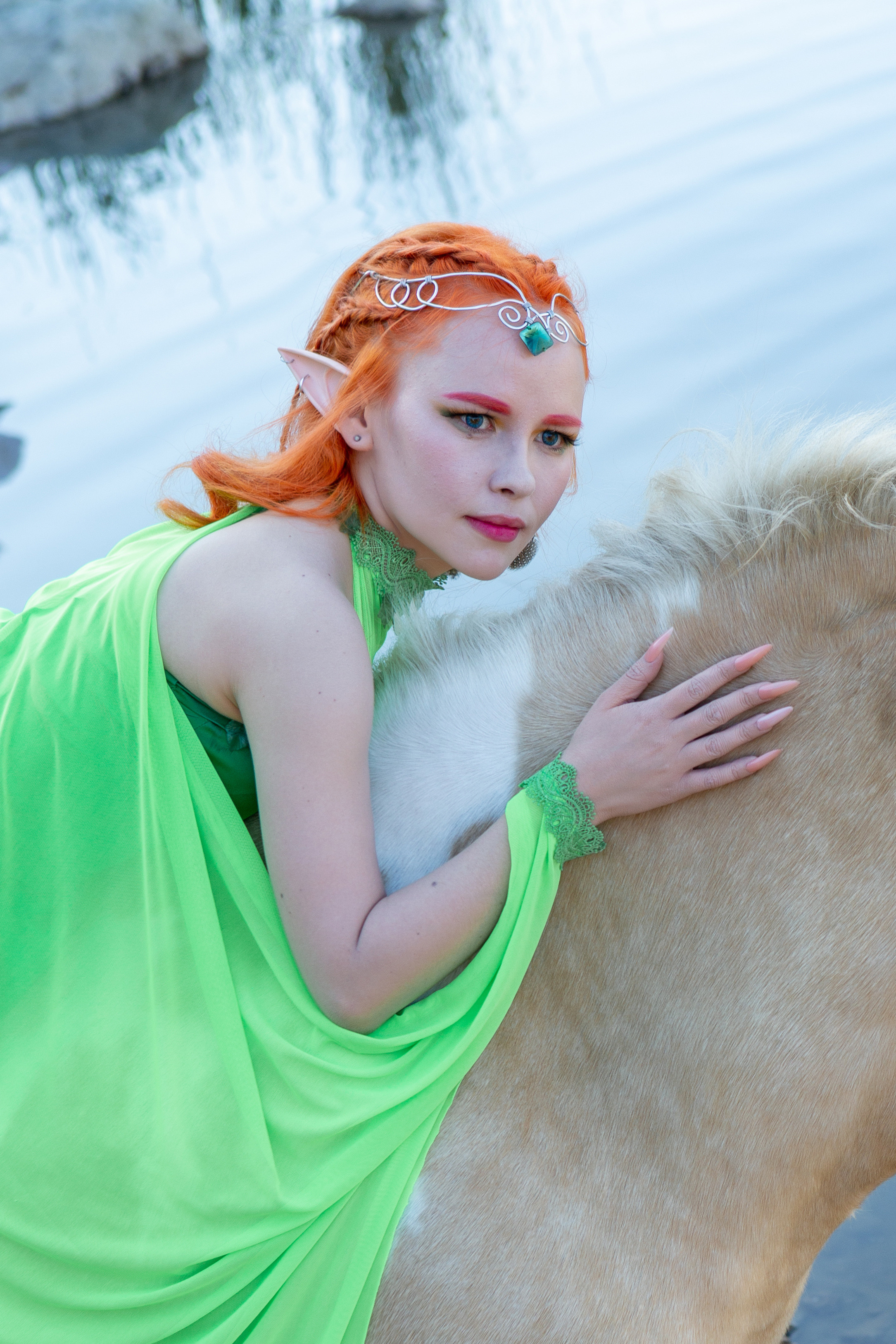 Фотопроект Elfen Lied. Фотограф Екатерина Голицына