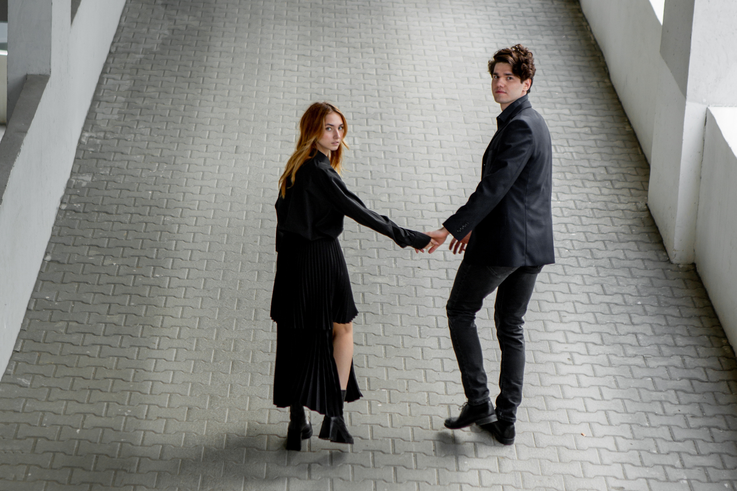 Total Black. Фотограф Екатерина Голицына