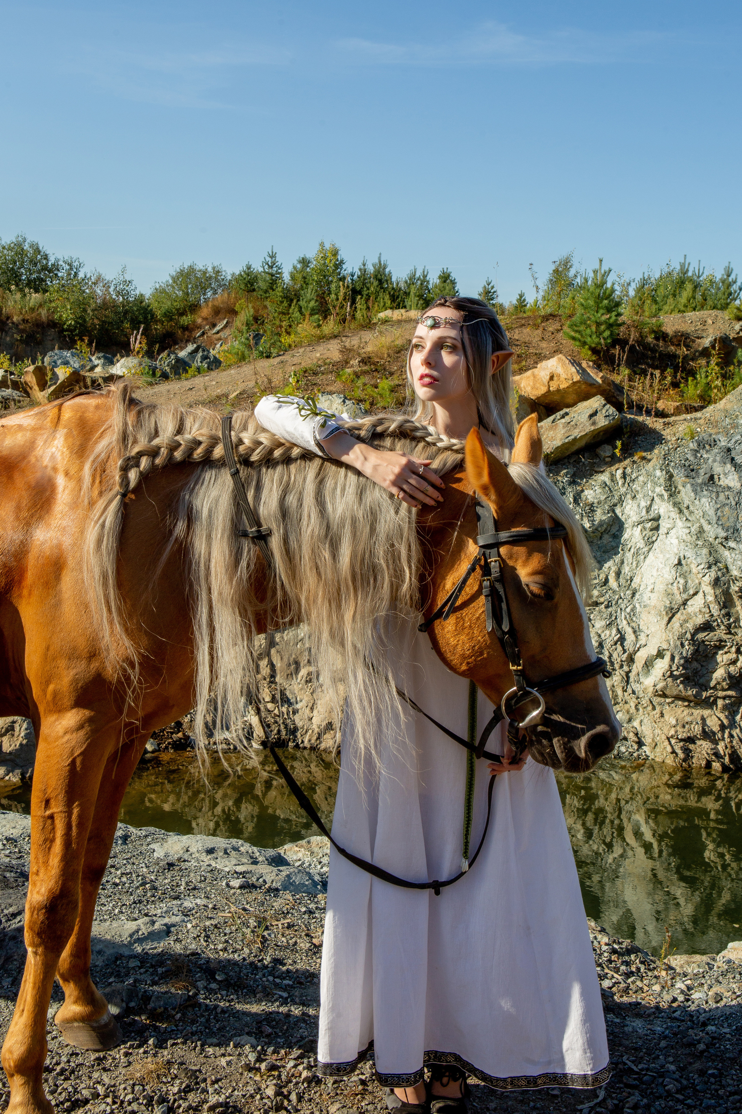 Фотопроект Elfen Lied. Фотограф Екатерина Голицына