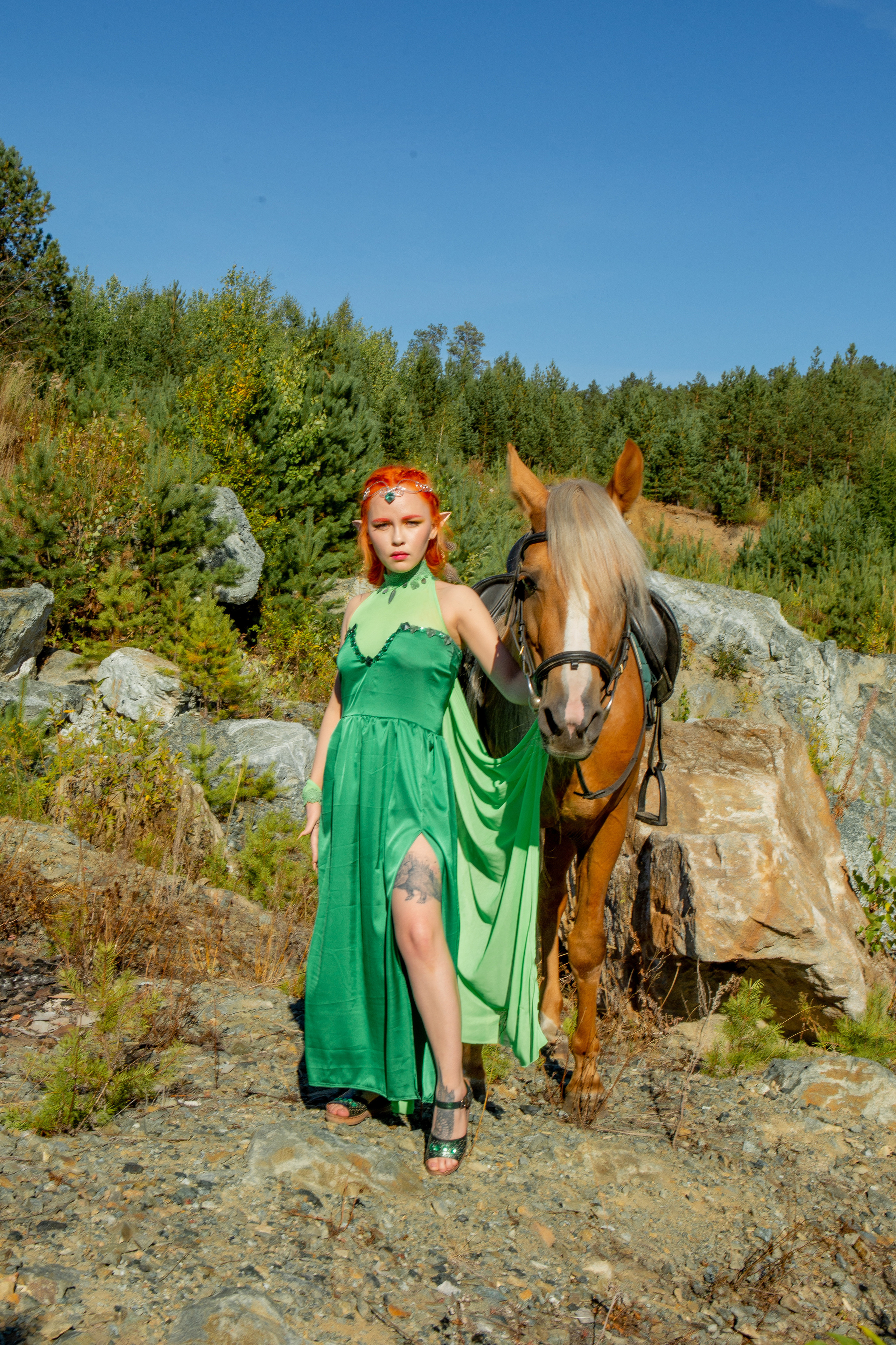 Фотопроект Elfen Lied. Фотограф Екатерина Голицына