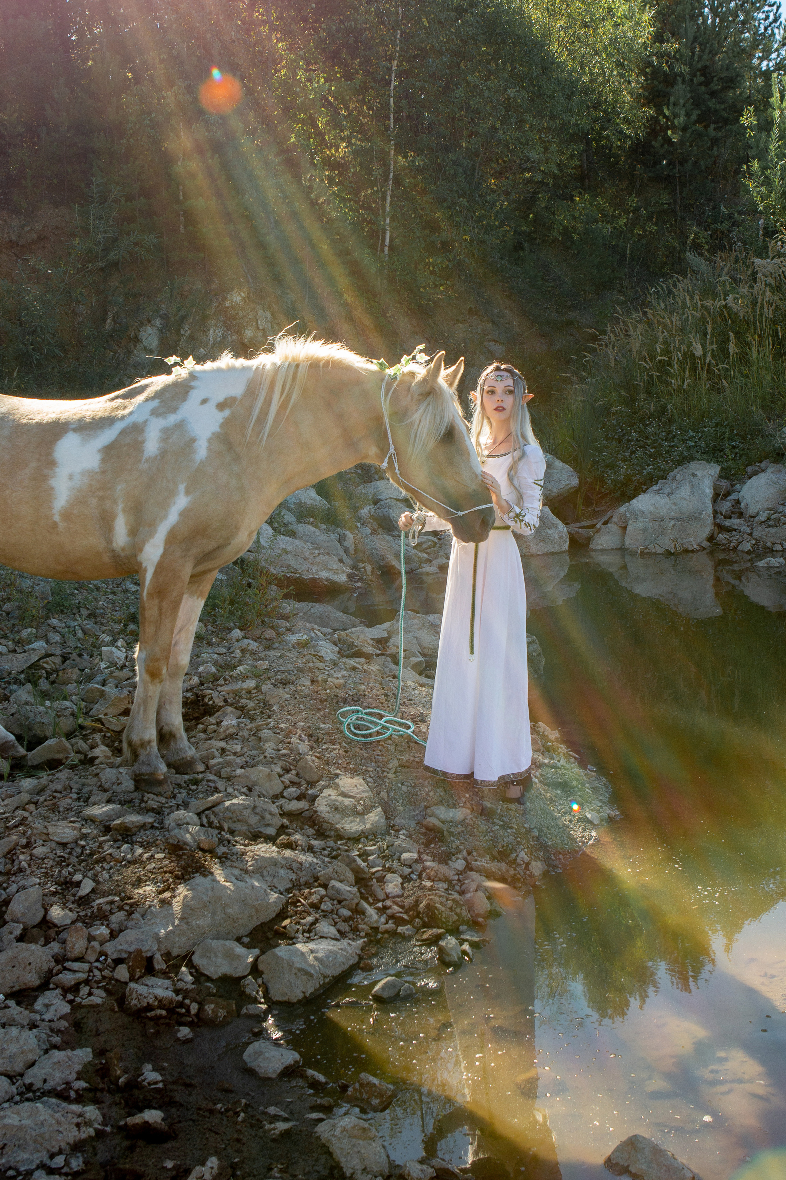 Фотопроект Elfen Lied. Фотограф Екатерина Голицына