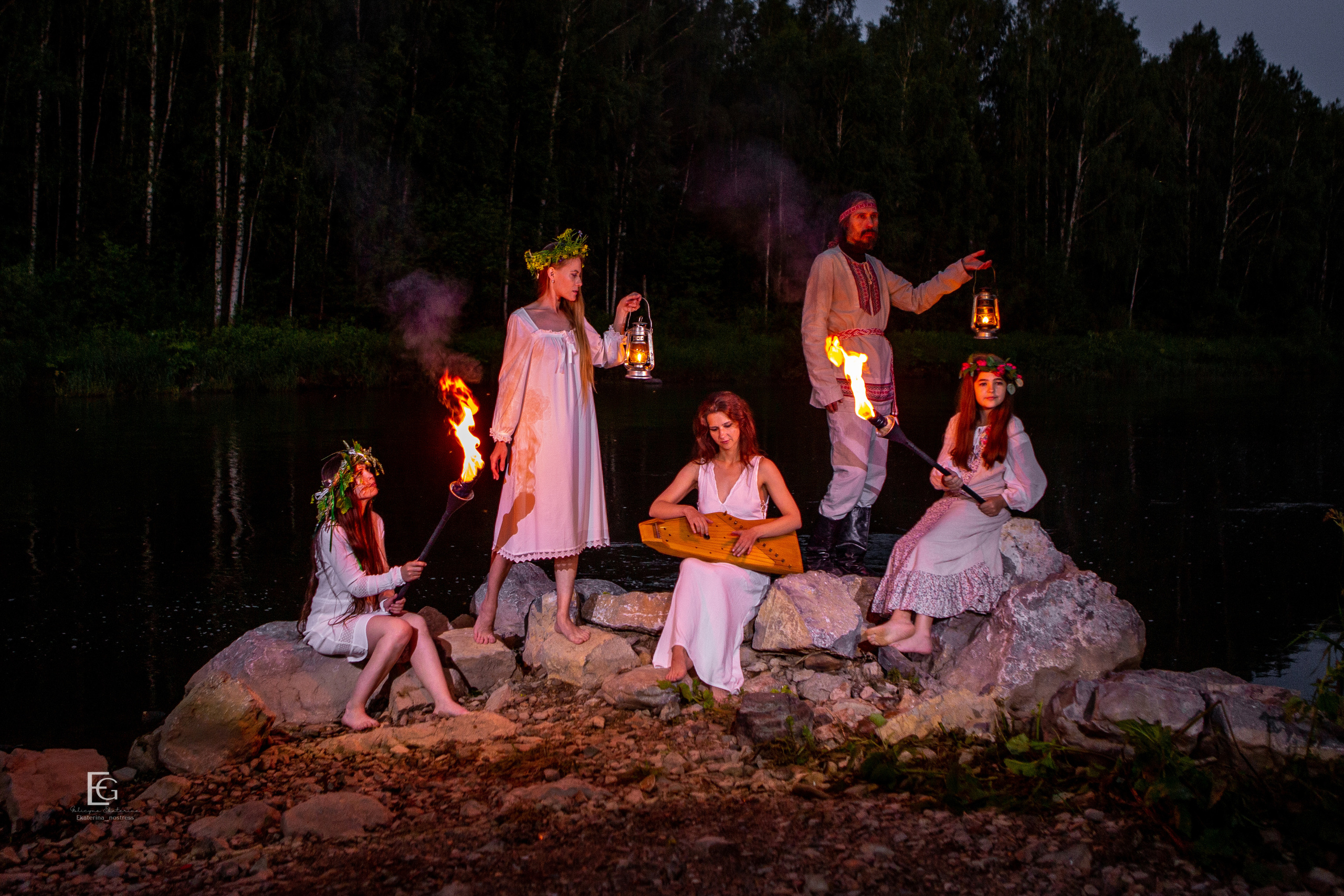 Русальник. Фотограф Екатерина Голицына