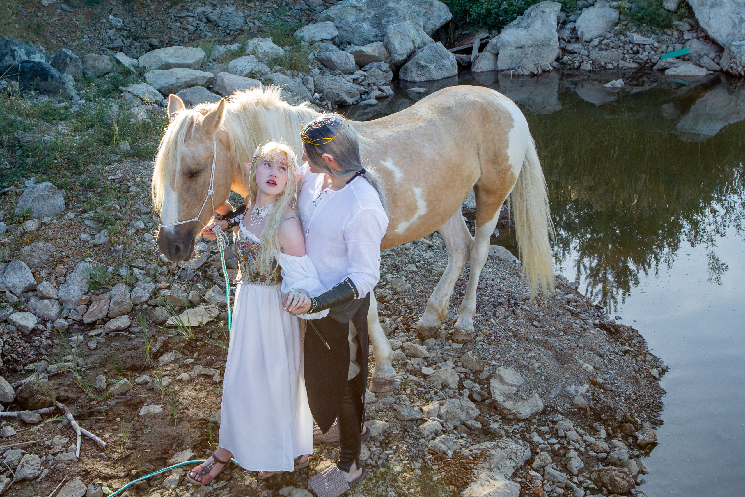 Фотопроект Elfen Lied. Фотограф Екатерина Голицына