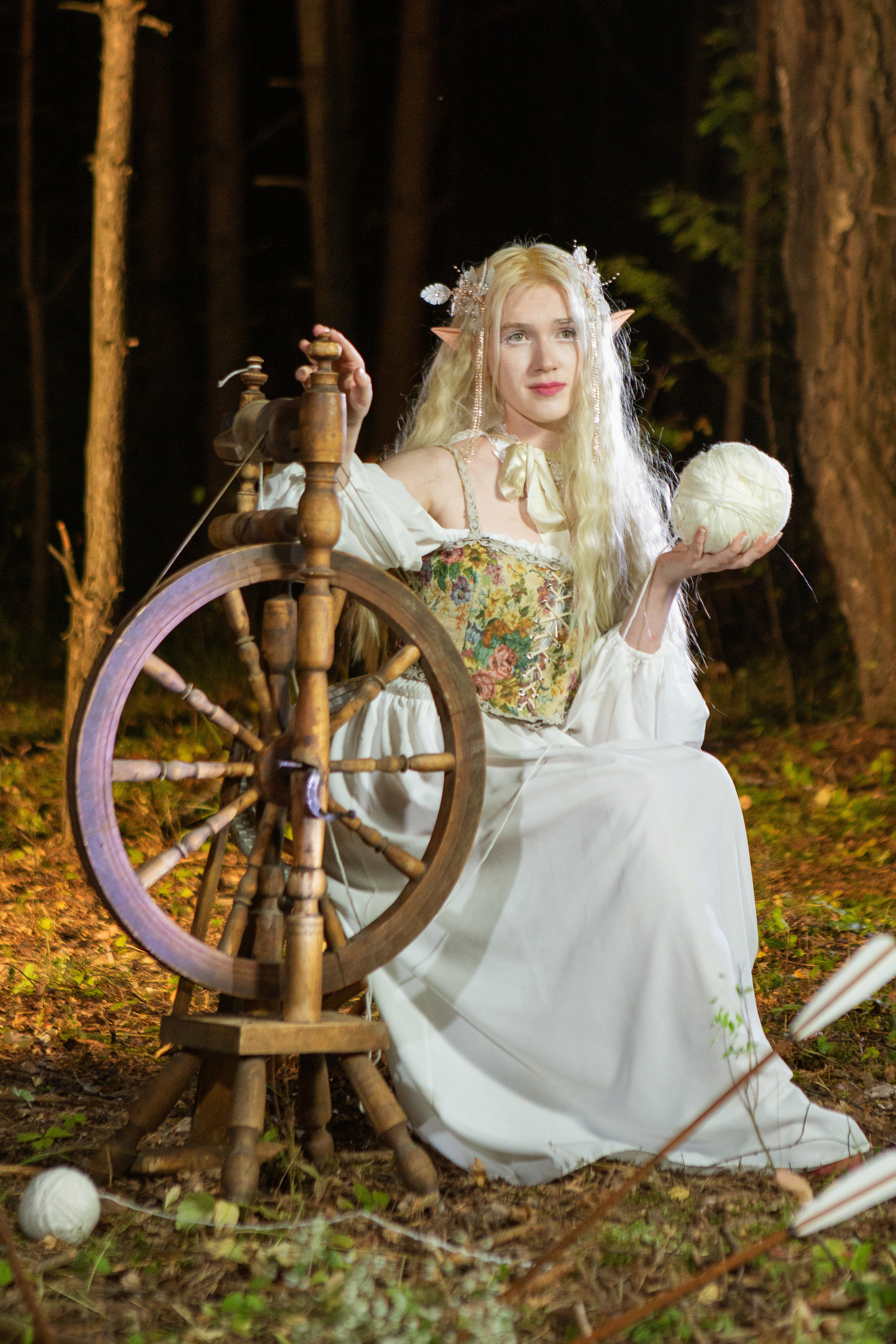 Фотопроект Elfen Lied. Фотограф Екатерина Голицына