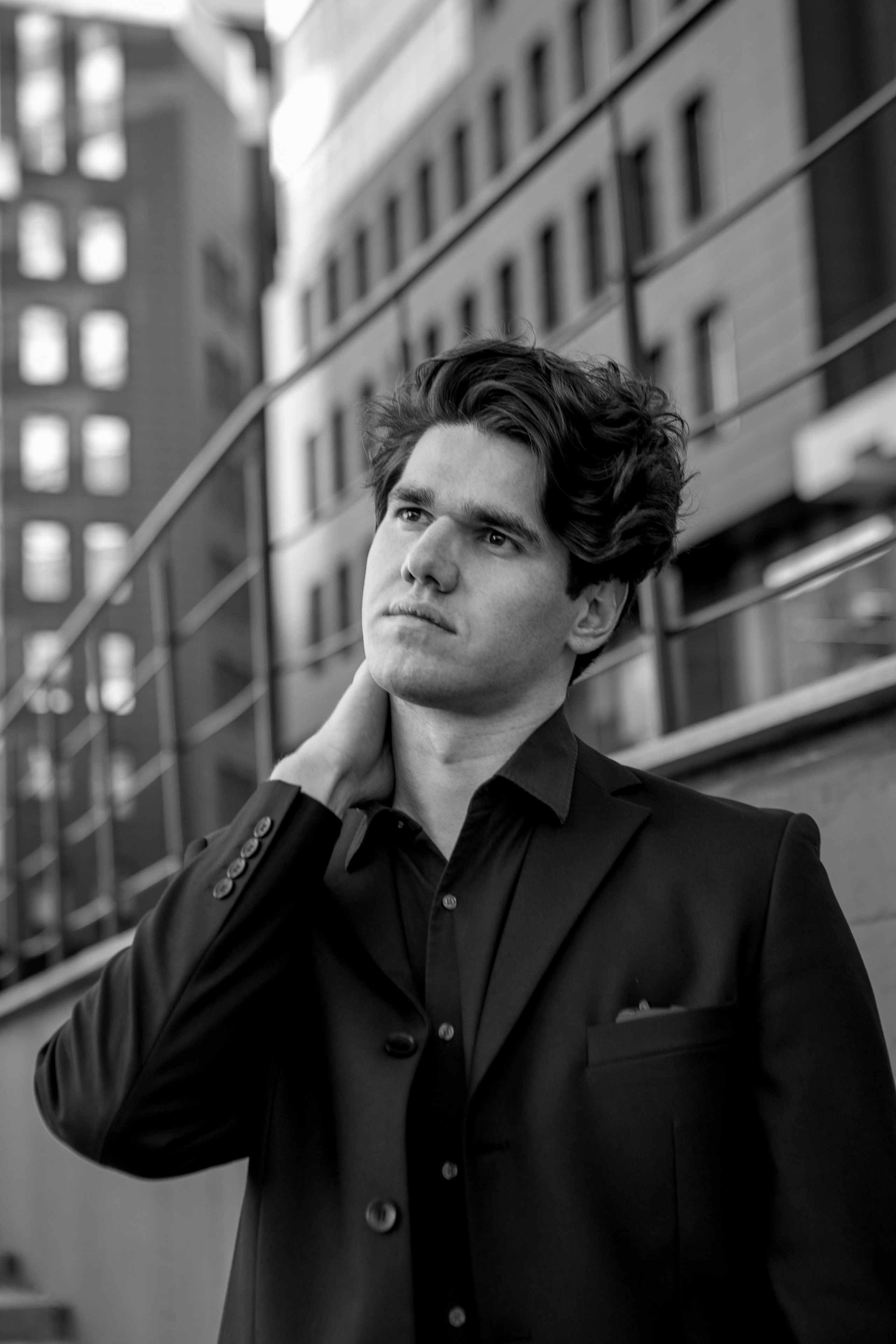 Total Black. Фотограф Екатерина Голицына