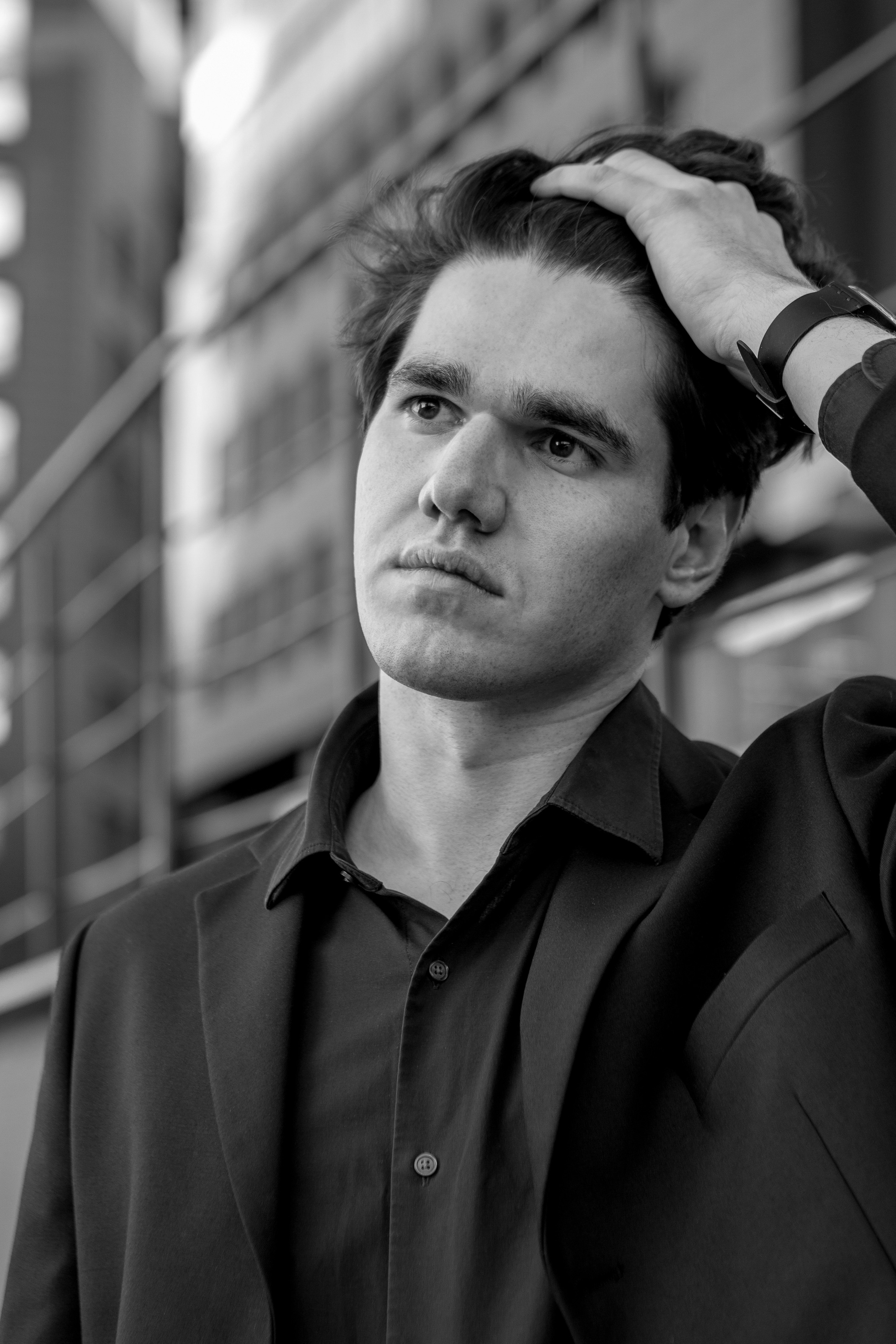 Total Black. Фотограф Екатерина Голицына