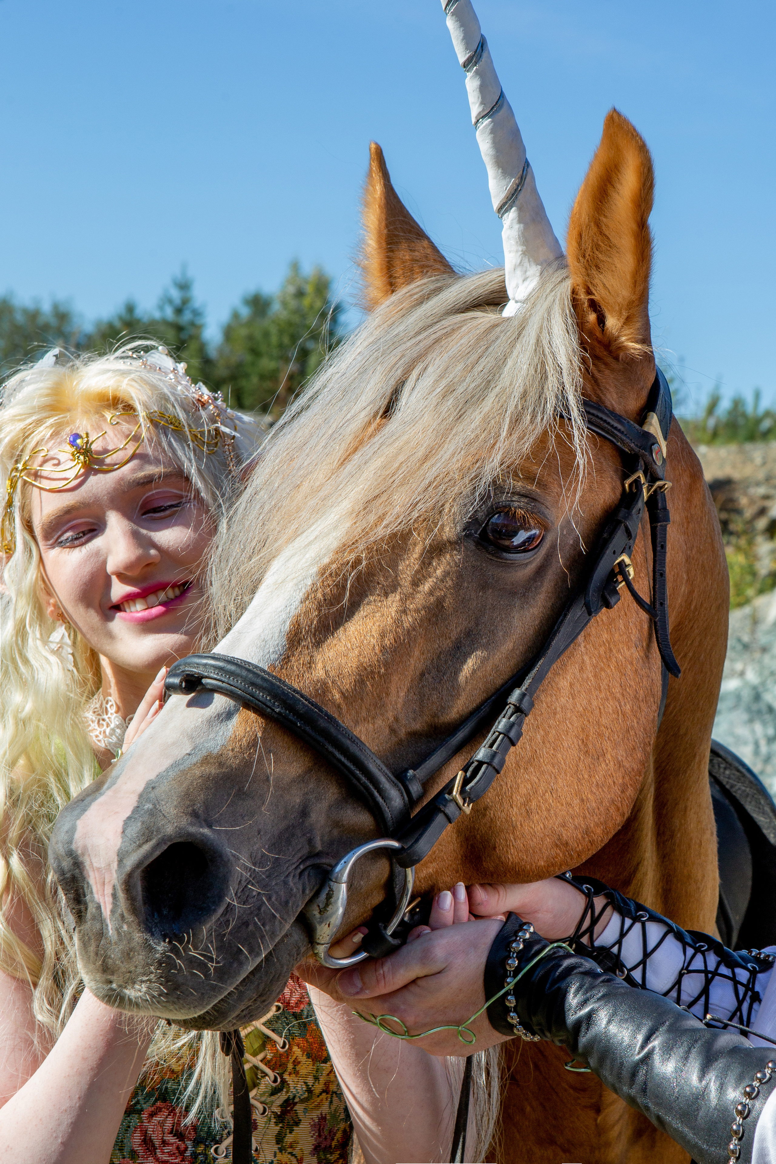 Фотопроект Elfen Lied. Фотограф Екатерина Голицына