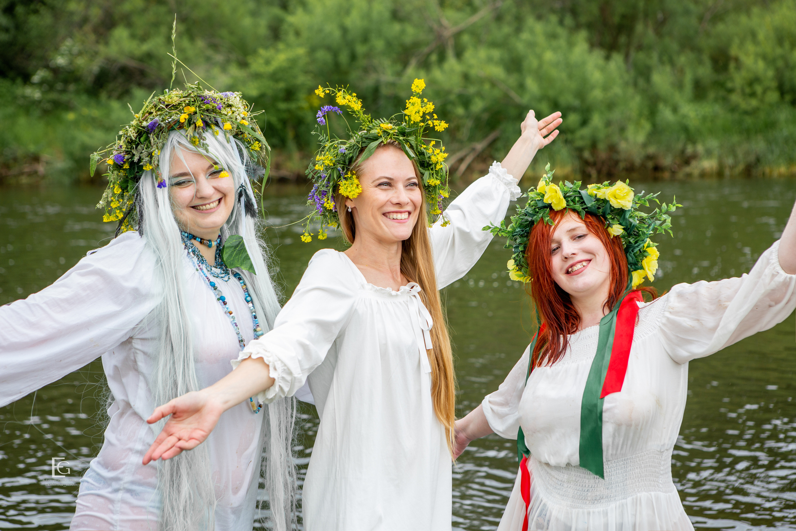 Русальник. Фотограф Екатерина Голицына