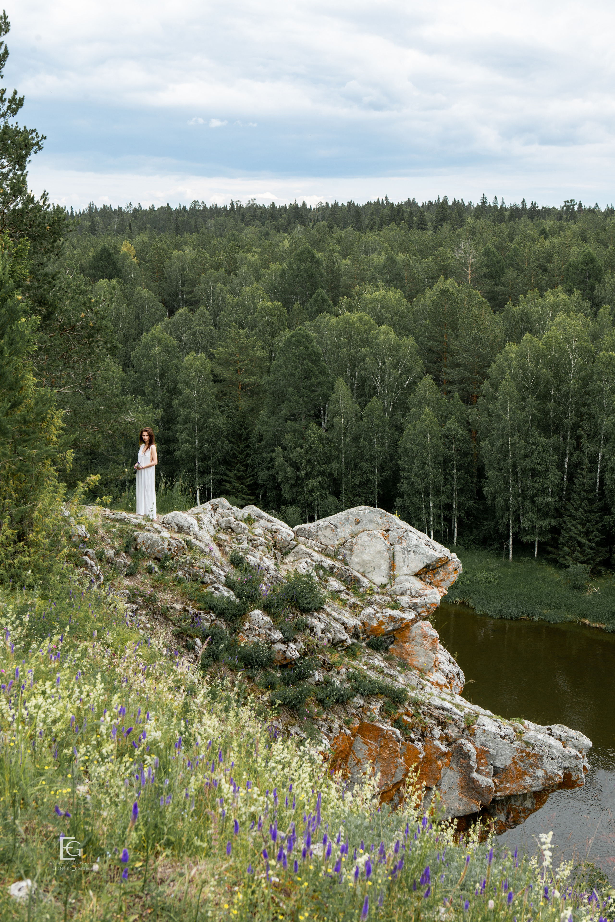 Русальник. Фотограф Екатерина Голицына