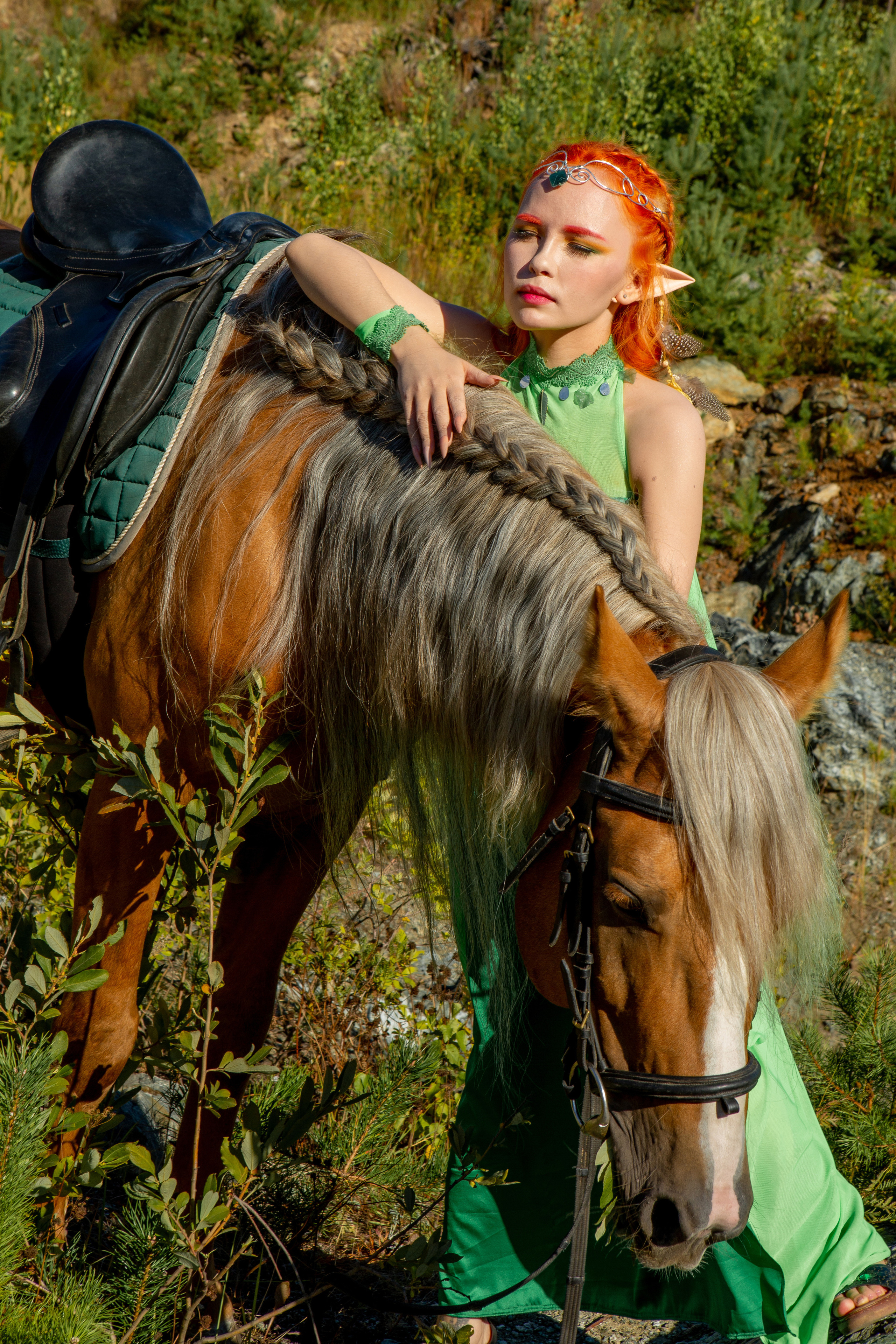 Фотопроект Elfen Lied. Фотограф Екатерина Голицына