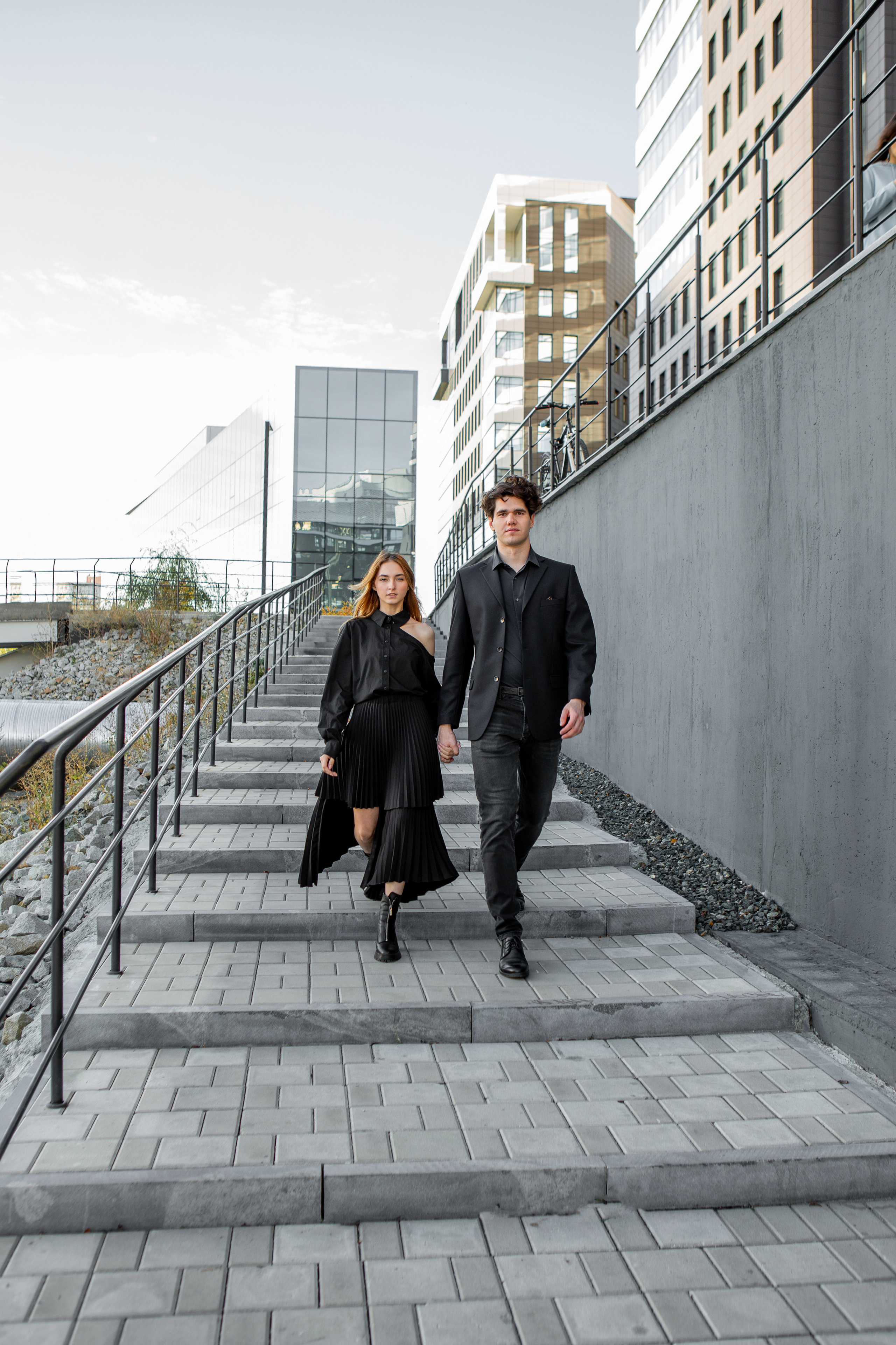 Total Black. Фотограф Екатерина Голицына