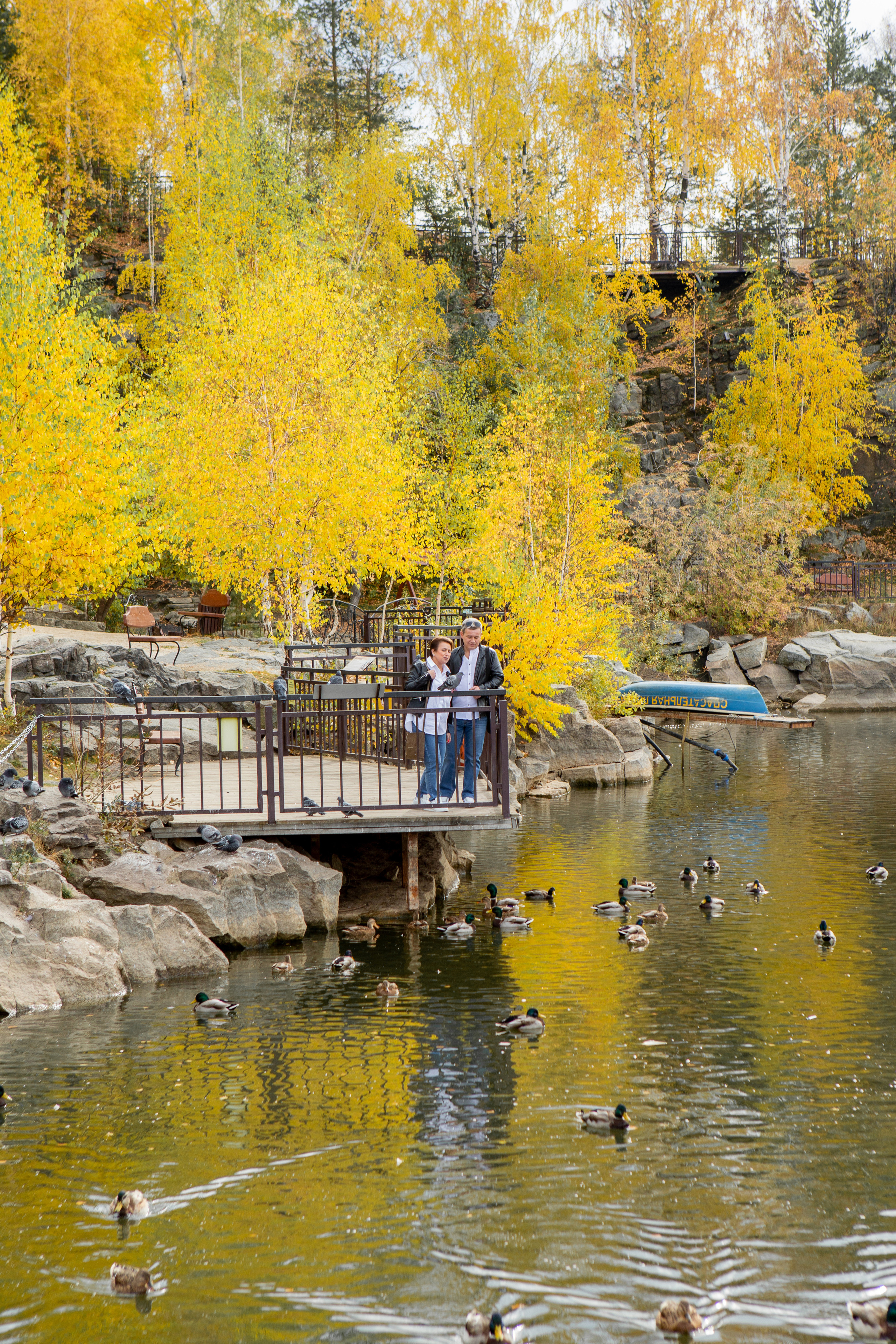Аттракционы. Фотограф Екатерина Голицына